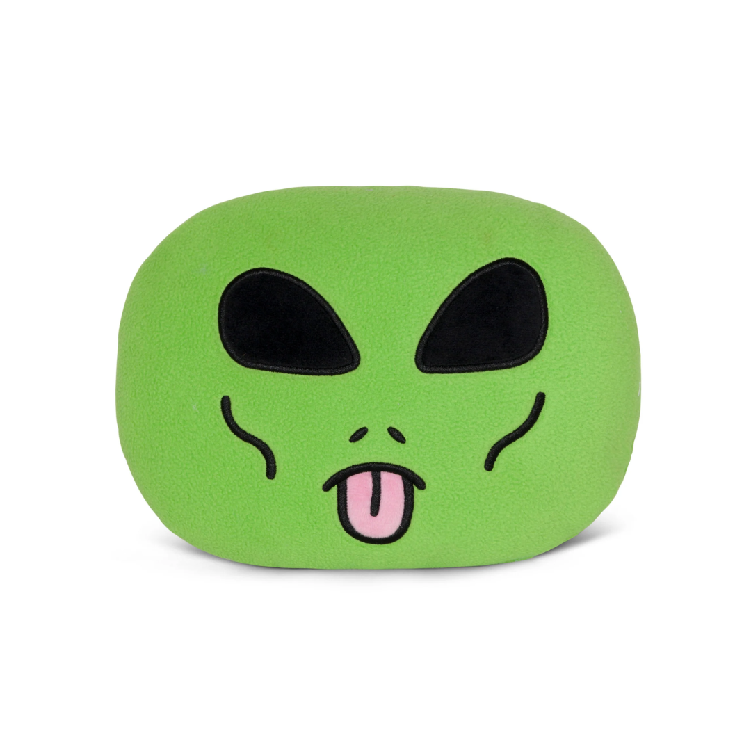 Encosto para Carro RIPNDIP - Lord Alien Car Head Rest (Green)