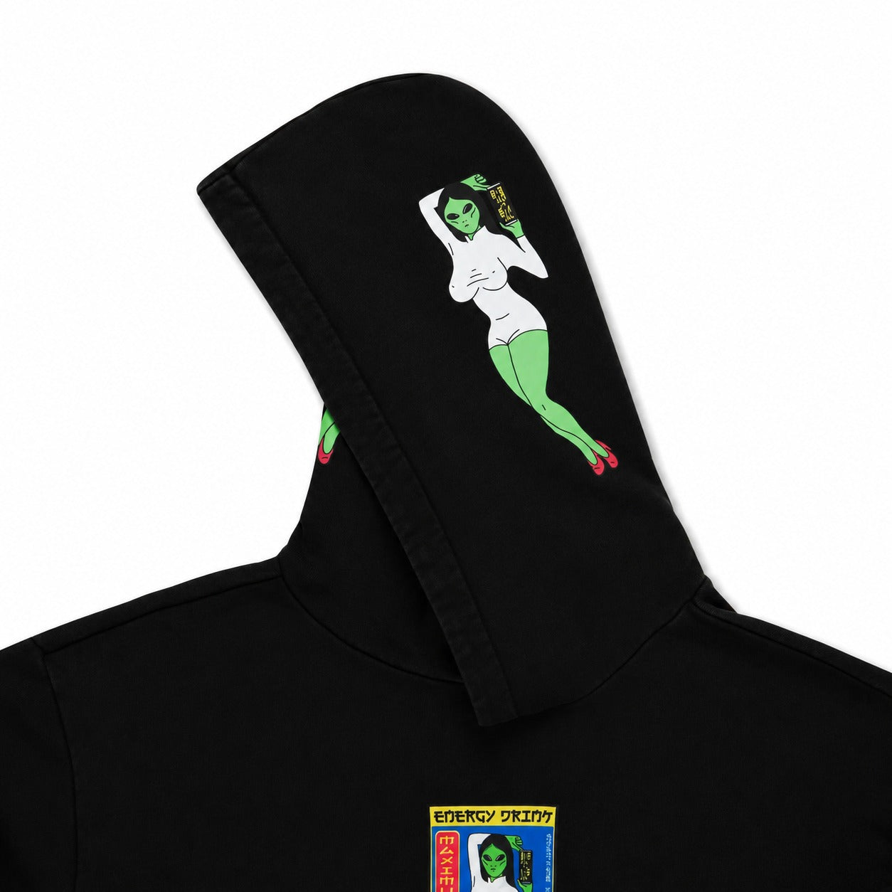 Moletom Ripndip - Nerms Cans Hoodie (Black)