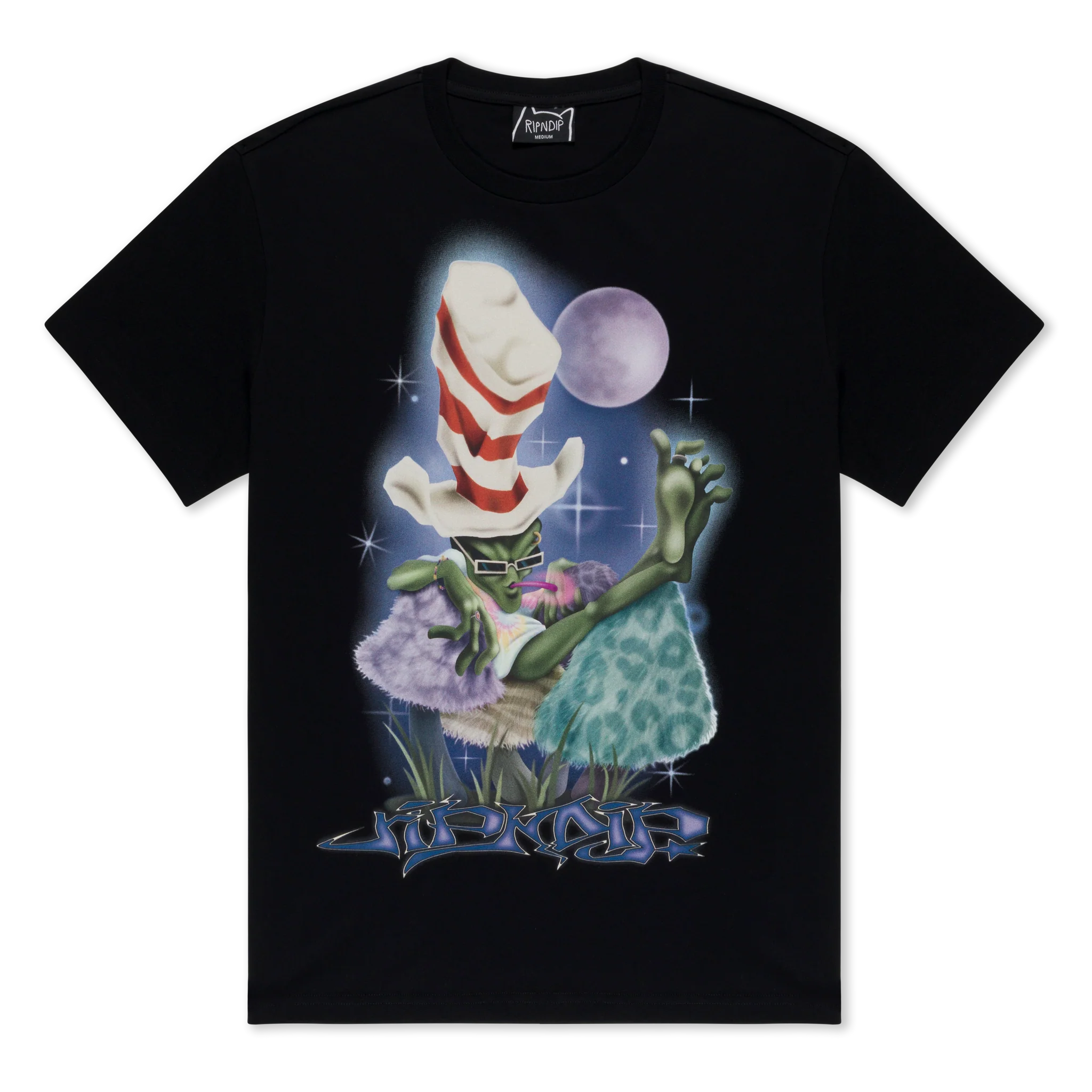 Camiseta Ripndip - Big Poe Tee (Black)