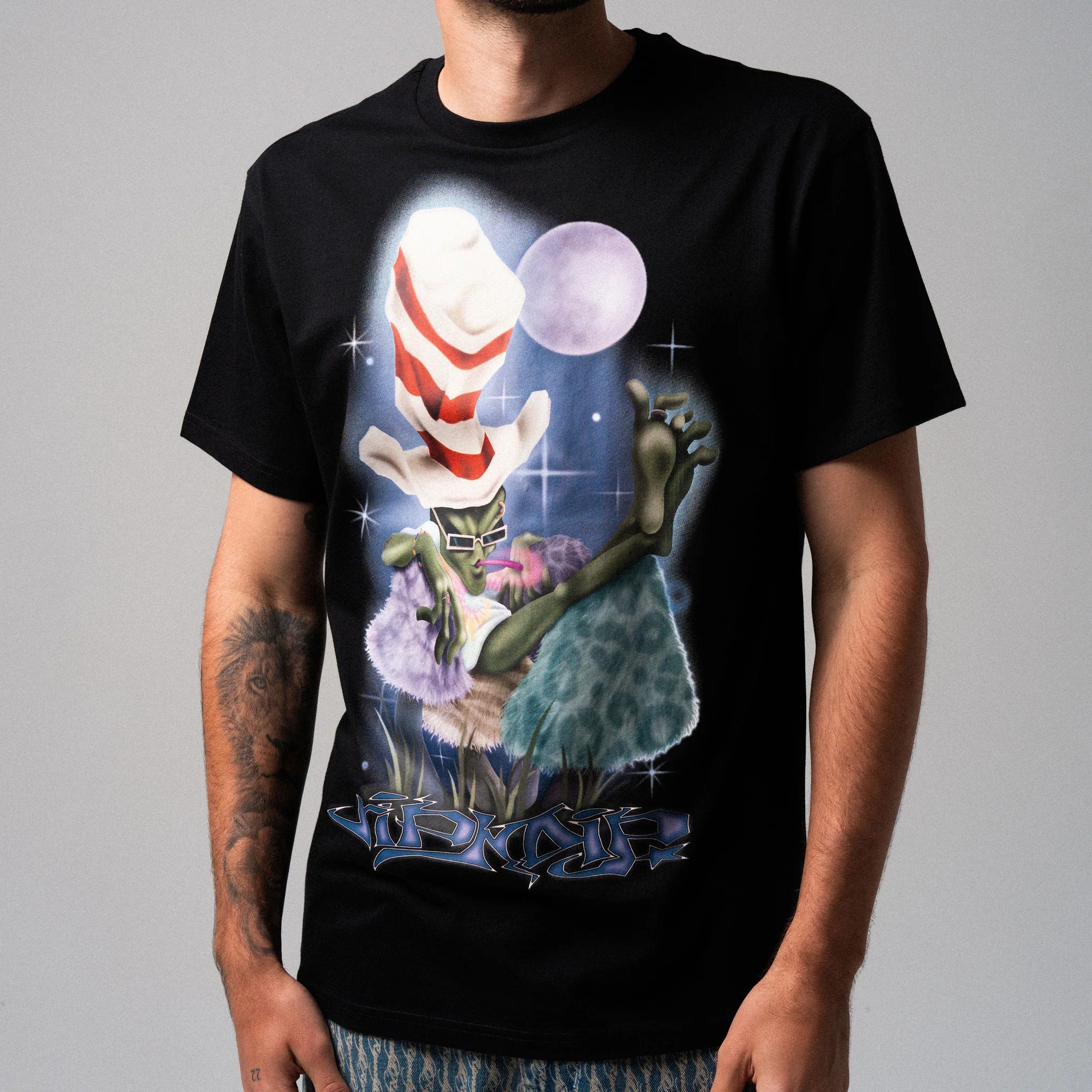 Camiseta Ripndip - Big Poe Tee (Black)