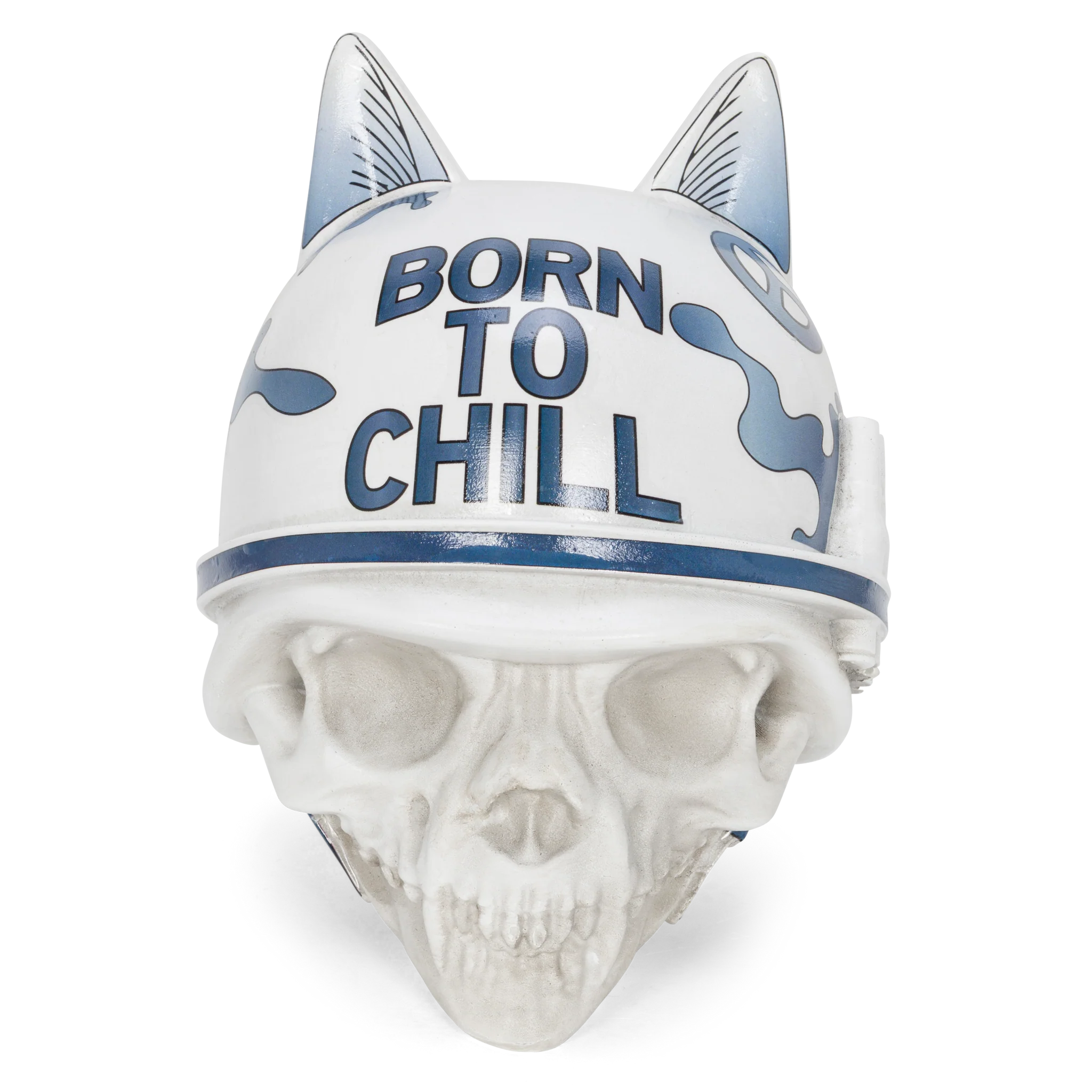 INCENSO - BORN TO CHILL CERAMIC INCENSE HOLDER (INDIGO)