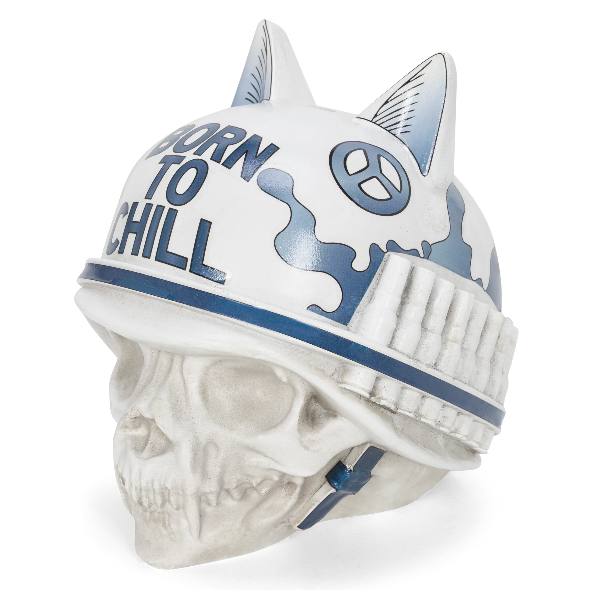 INCENSO - BORN TO CHILL CERAMIC INCENSE HOLDER (INDIGO)