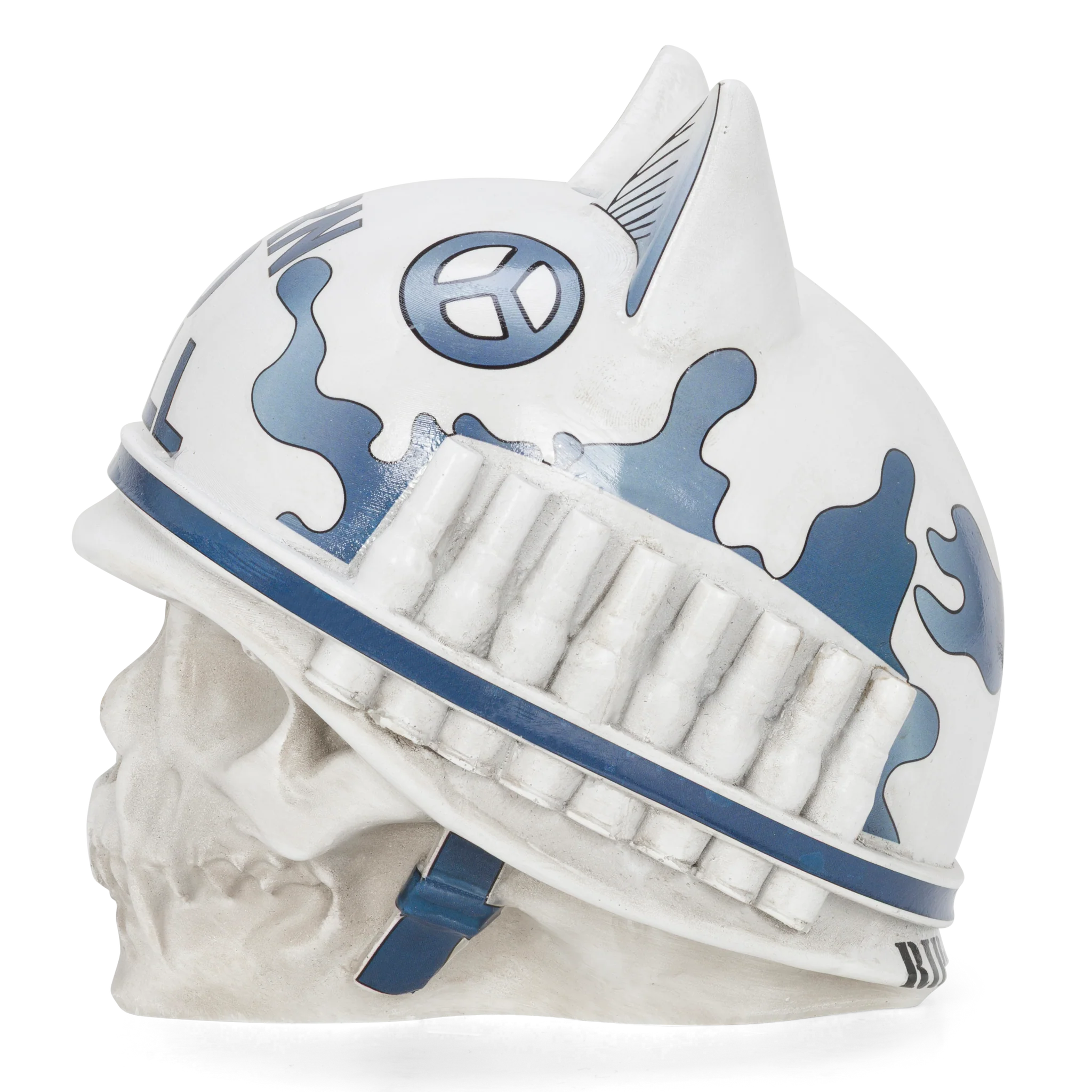 INCENSO - BORN TO CHILL CERAMIC INCENSE HOLDER (INDIGO)
