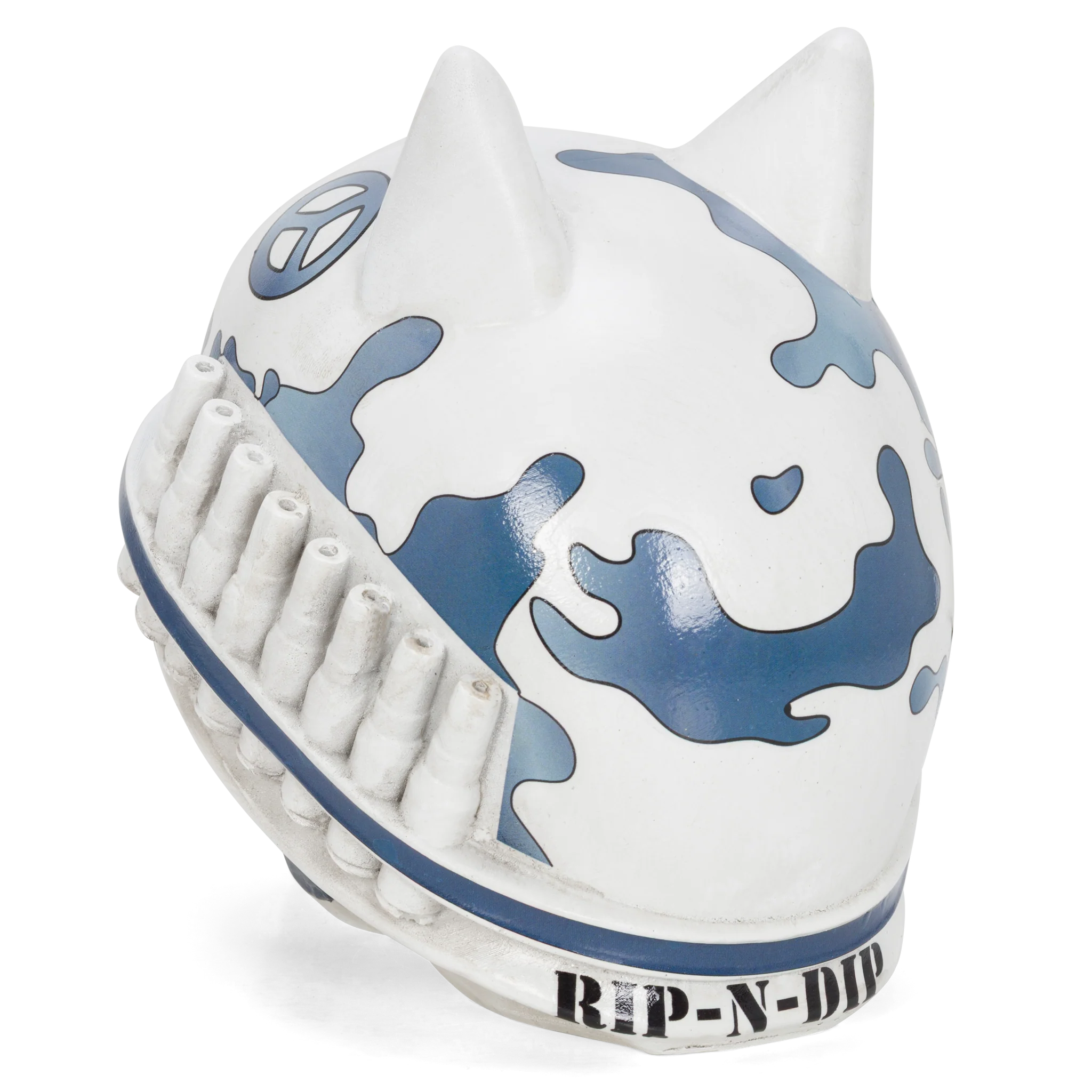 INCENSO - BORN TO CHILL CERAMIC INCENSE HOLDER (INDIGO)