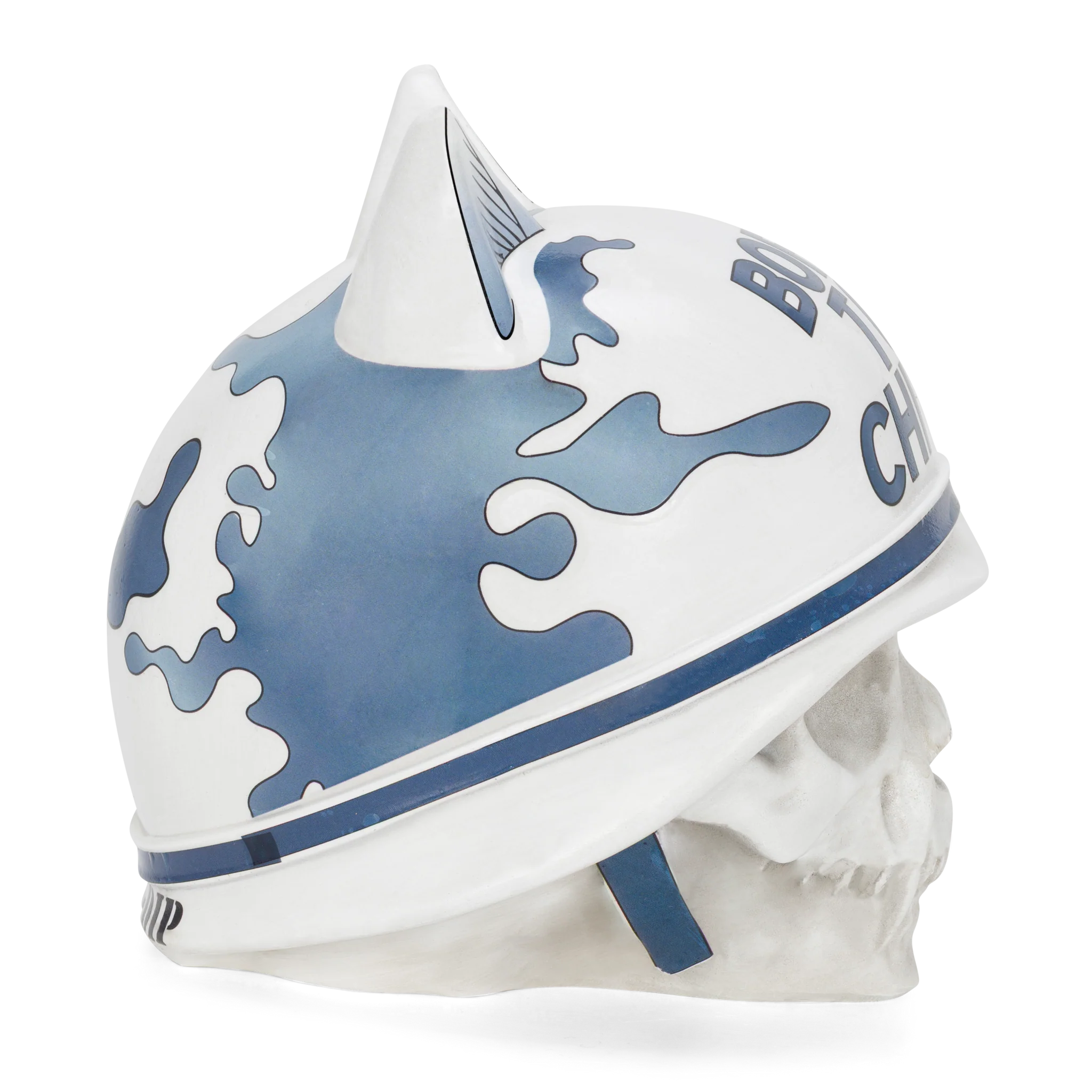 INCENSO - BORN TO CHILL CERAMIC INCENSE HOLDER (INDIGO)