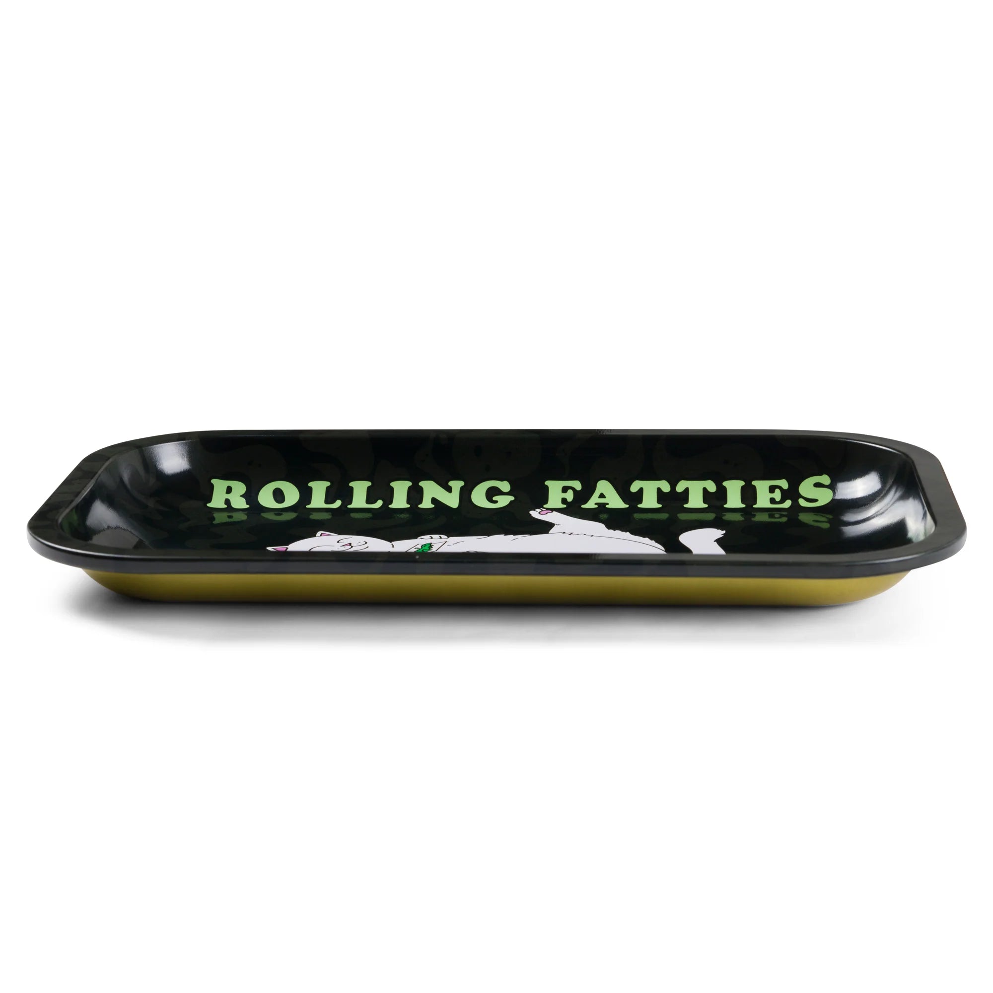 Bandeja Ripndip - Rolling Fatties Rolling Tray (Black)