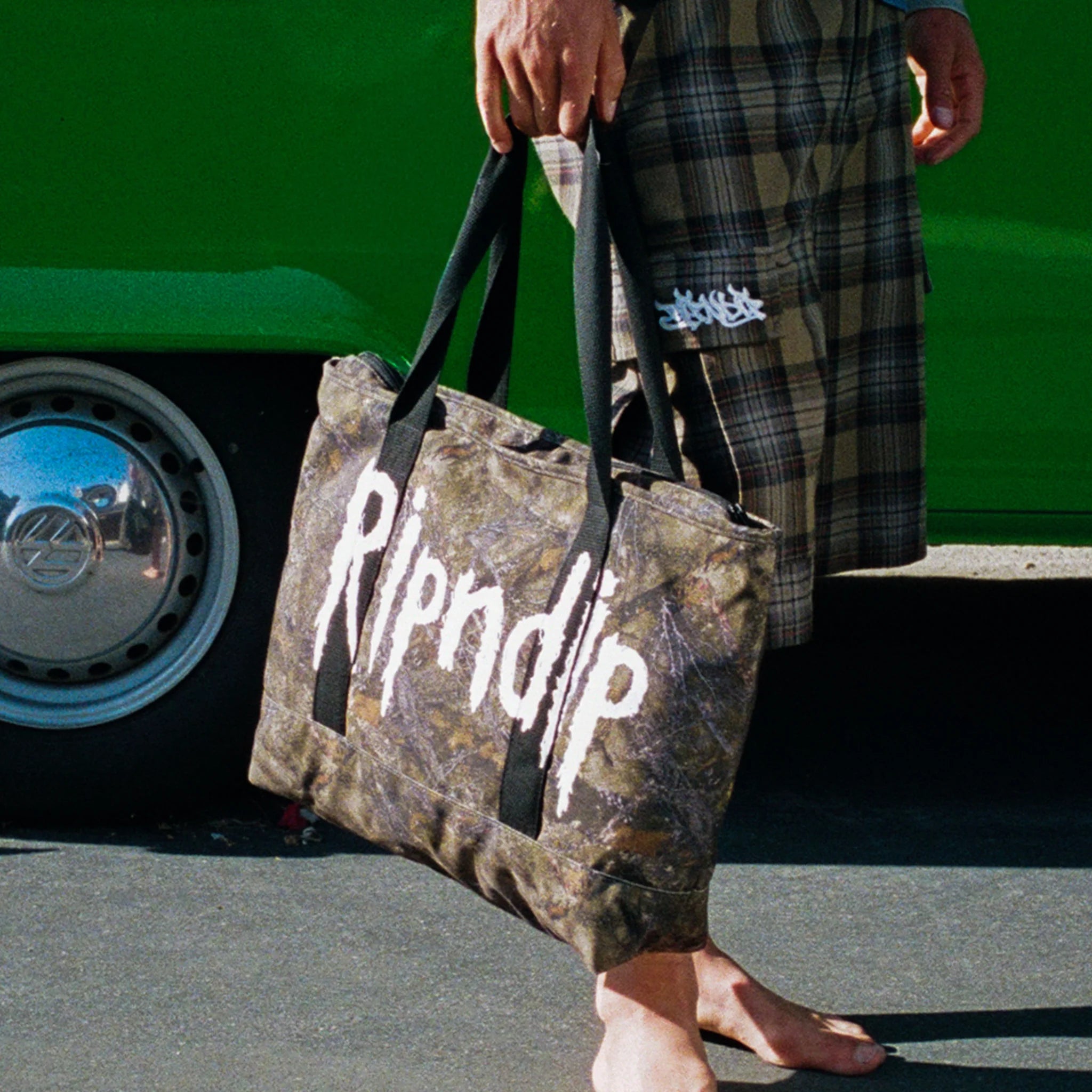 Bolsa Ripndip - Sic Tote (Nerm Tree Camo)