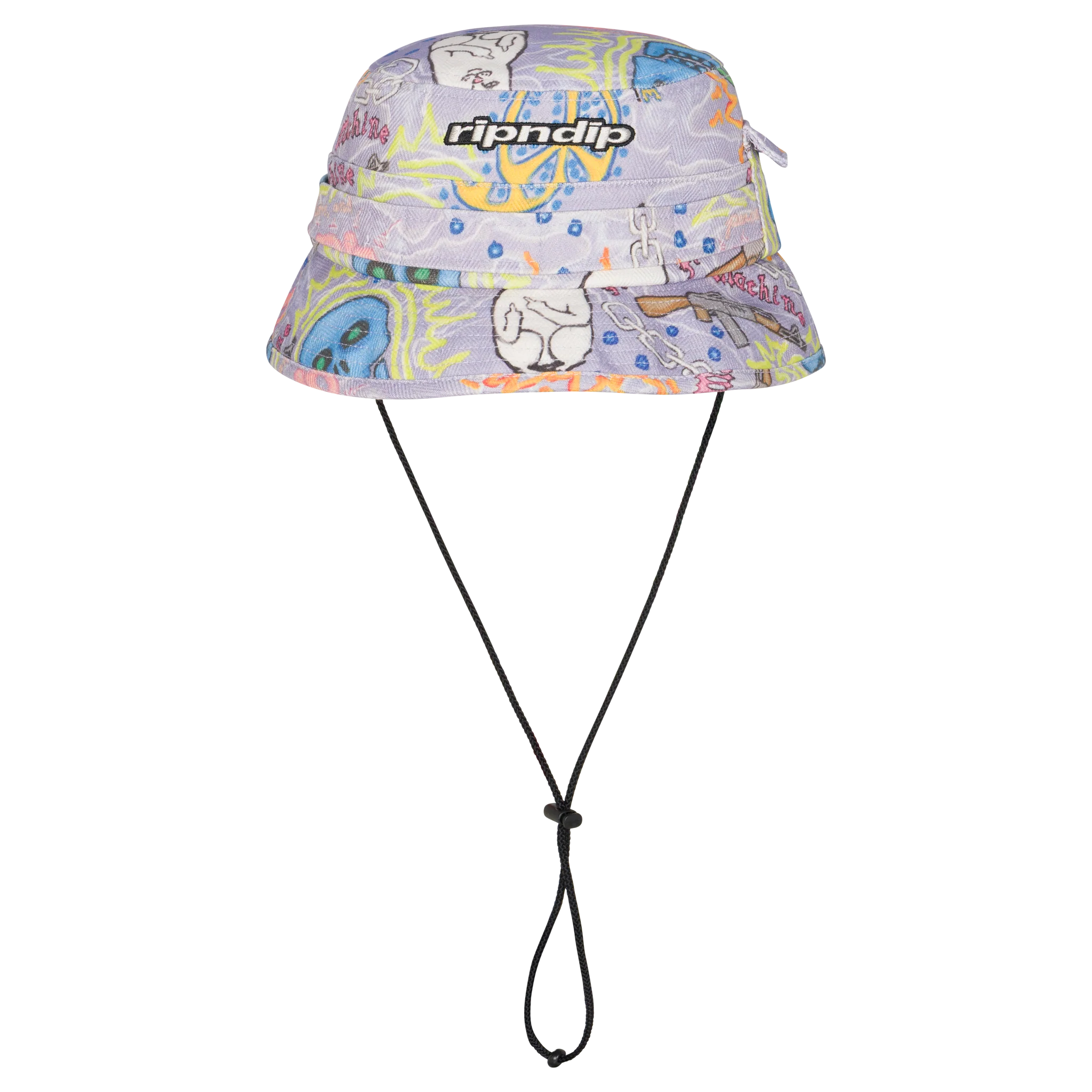 Bucket Ripndip - BORN TO LOVE BOONIE HAT (CORNFLOWER)