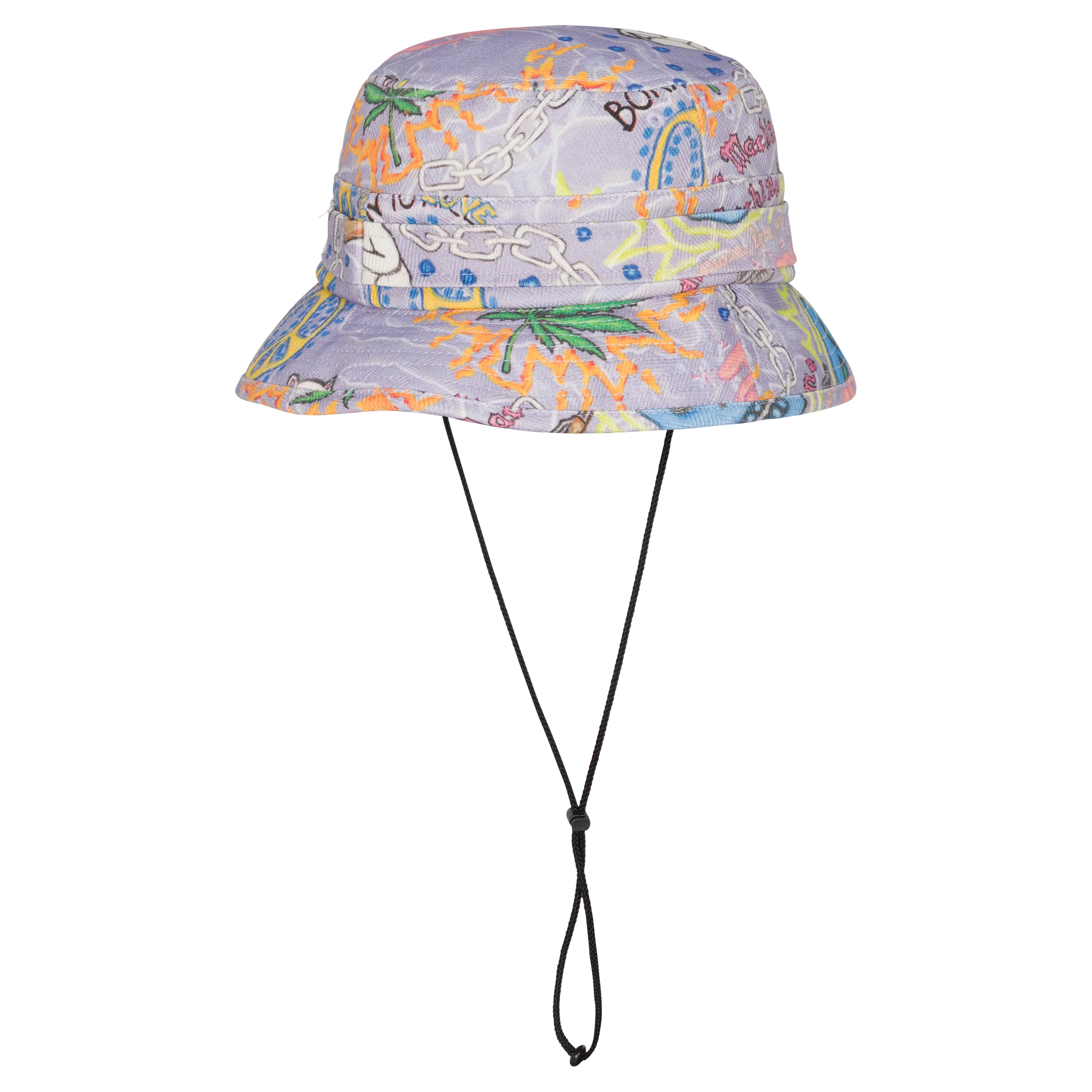 Bucket Ripndip - BORN TO LOVE BOONIE HAT (CORNFLOWER)