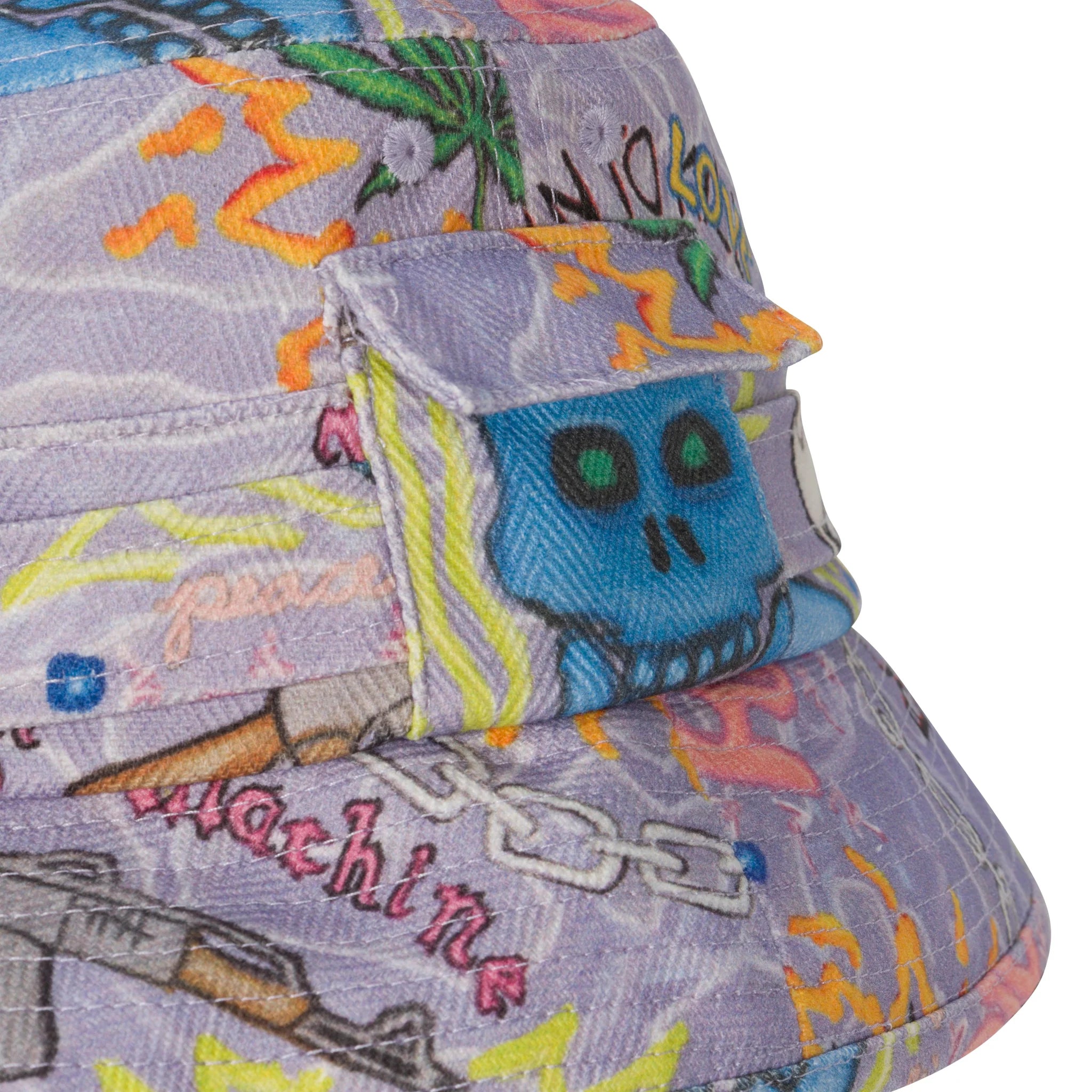 Bucket Ripndip - BORN TO LOVE BOONIE HAT (CORNFLOWER)