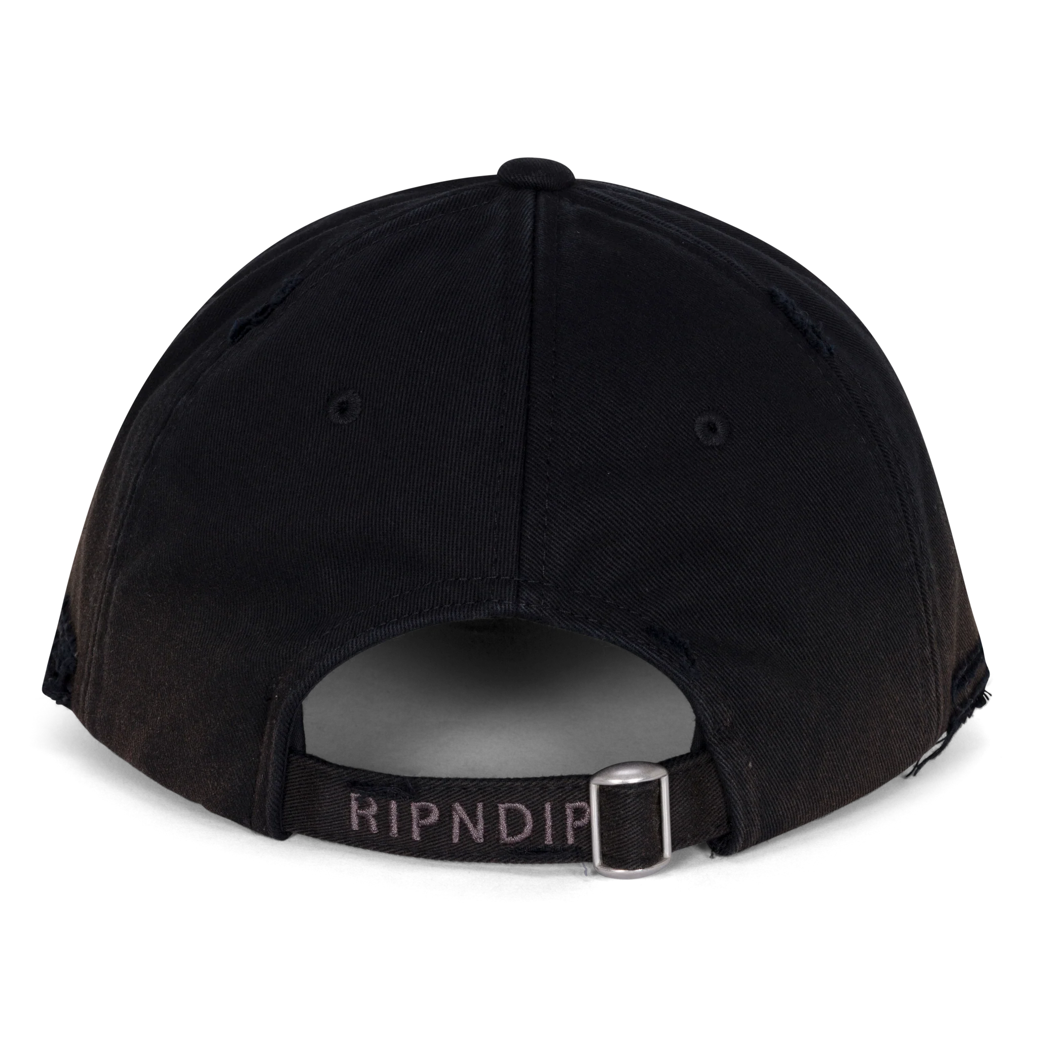 Boné Ripndip - Castanza Dad Hat (Black Wash)