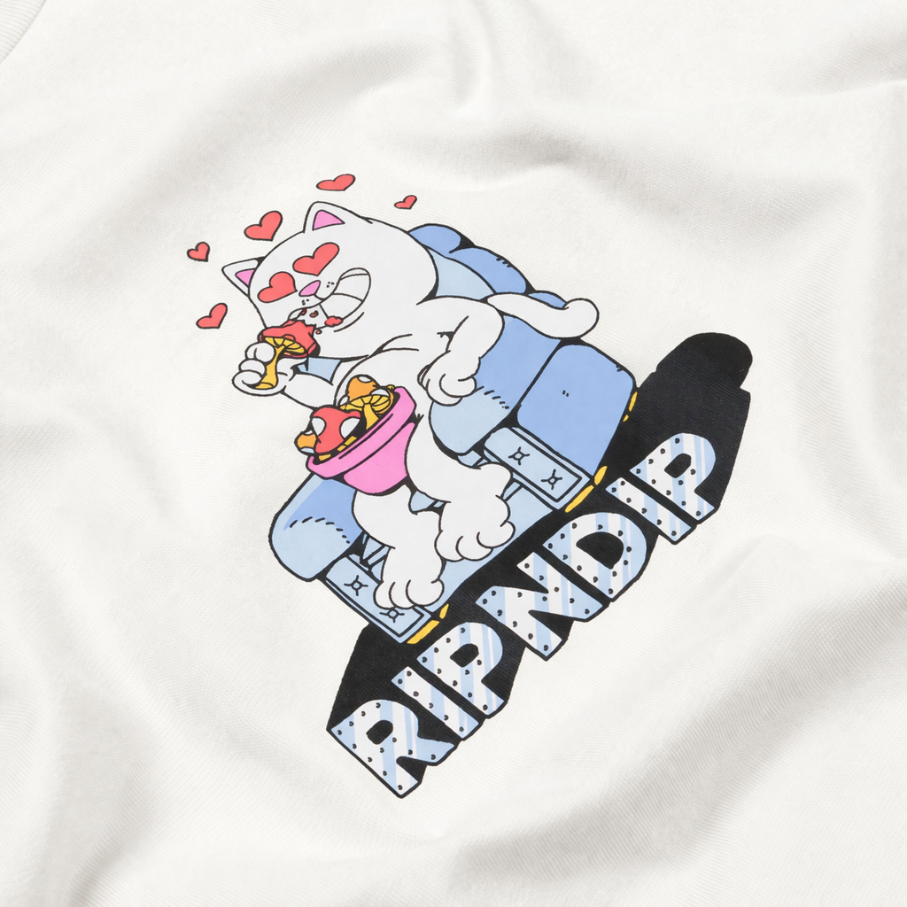 Camiseta Rindip - Afternoon Snack Tee (OFF WHITE)