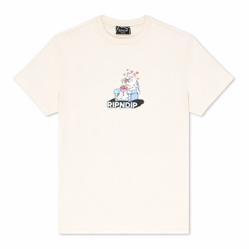 Camiseta Rindip - Afternoon Snack Tee (OFF WHITE)