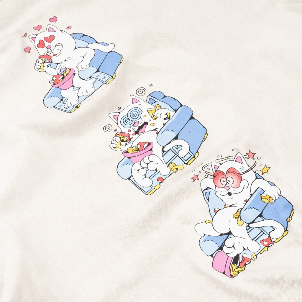 Camiseta Rindip - Afternoon Snack Tee (OFF WHITE)