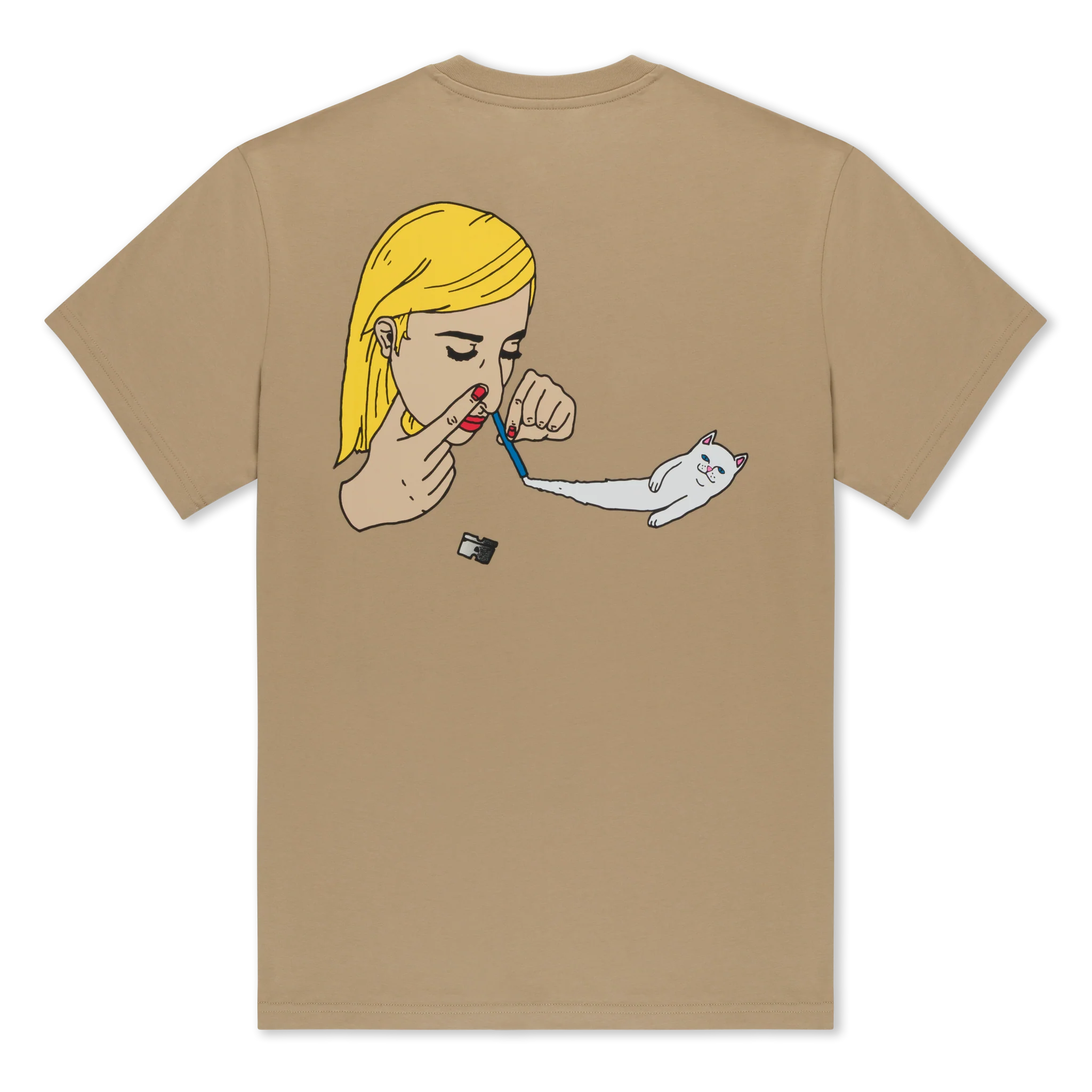 Camiseta Ripndip - COCO NERM TEE (TAN)