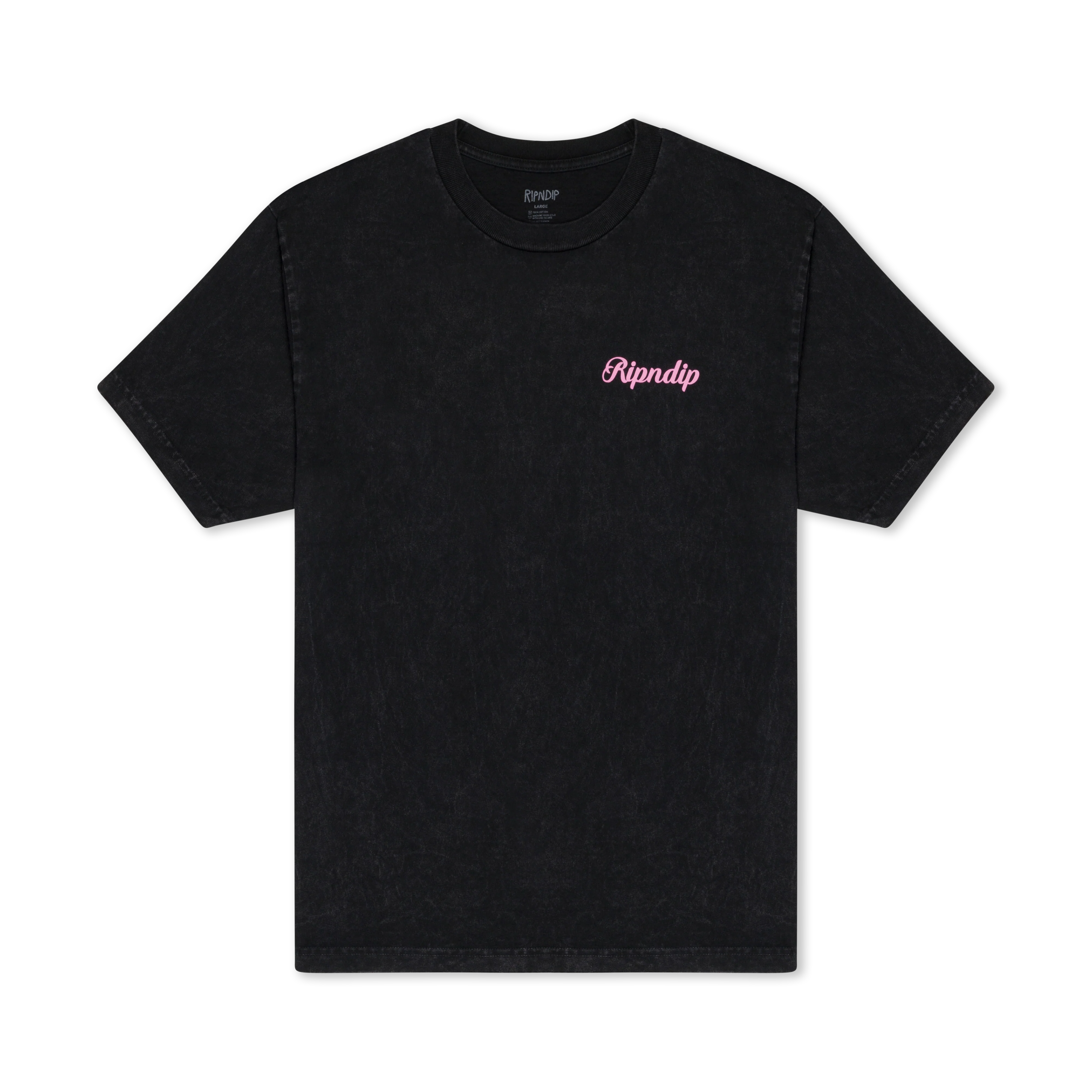 Camiseta Ripndip - Memories Tee (Black Vintage Wash)