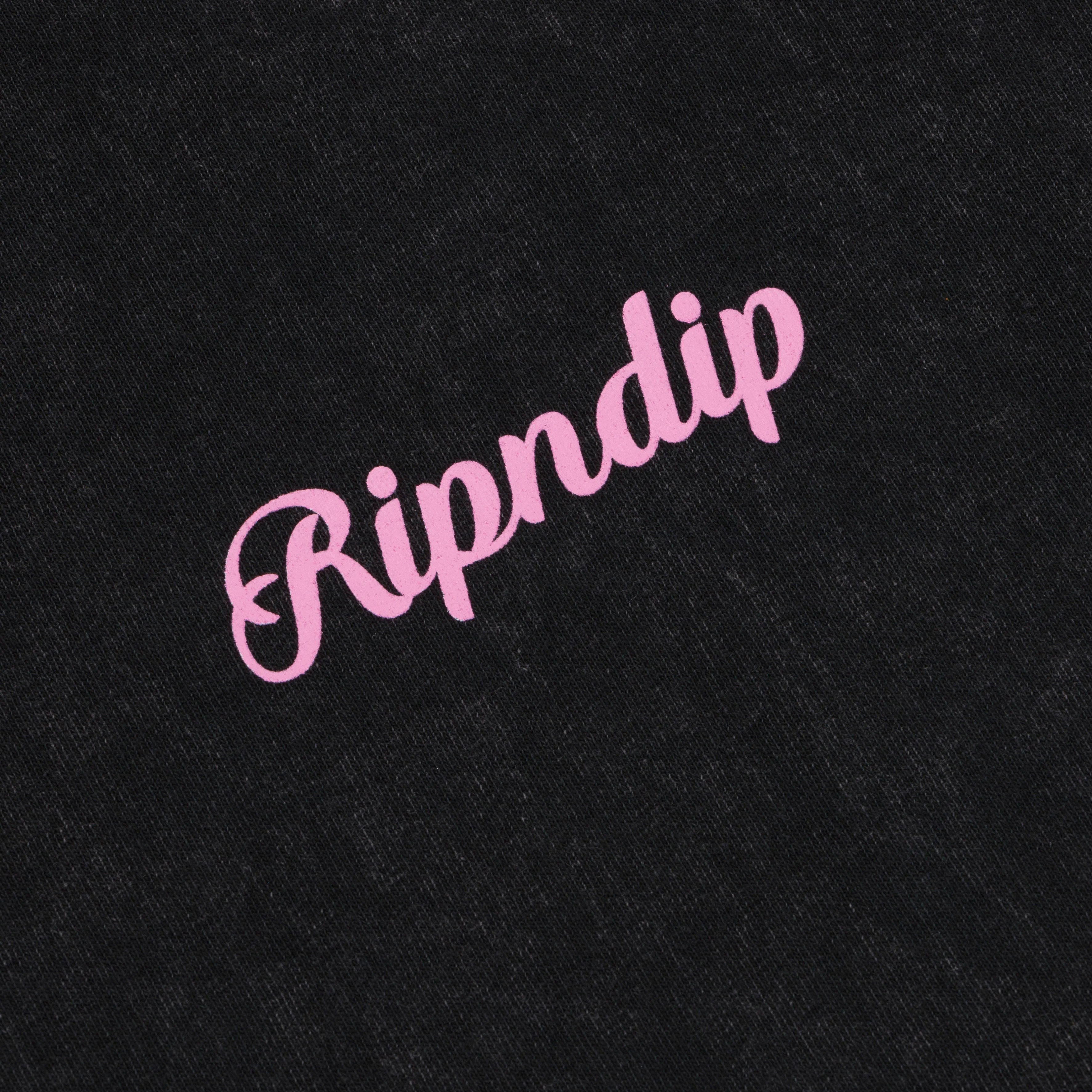 Camiseta Ripndip - Memories Tee (Black Vintage Wash)