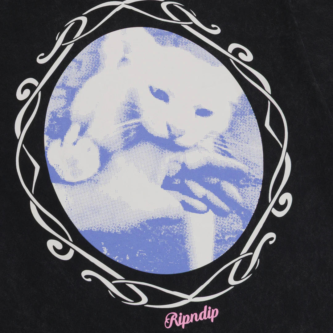 Camiseta Ripndip - Memories Tee (Black Vintage Wash)