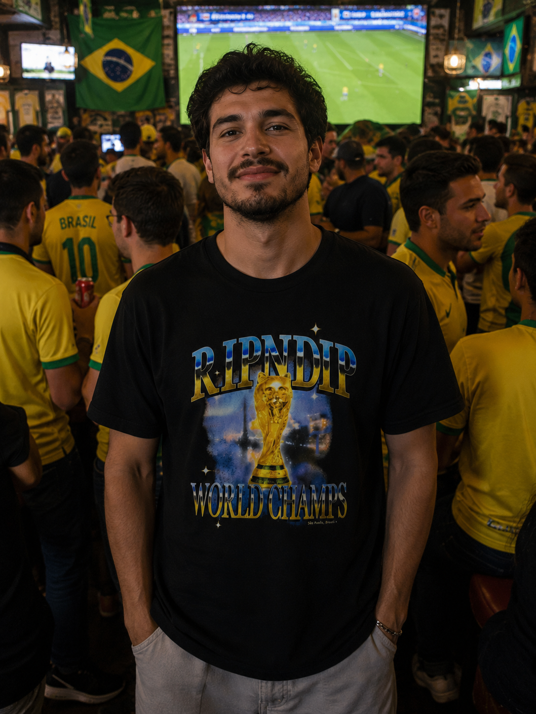Camiseta RIPNDIP - World Champs Exclusive