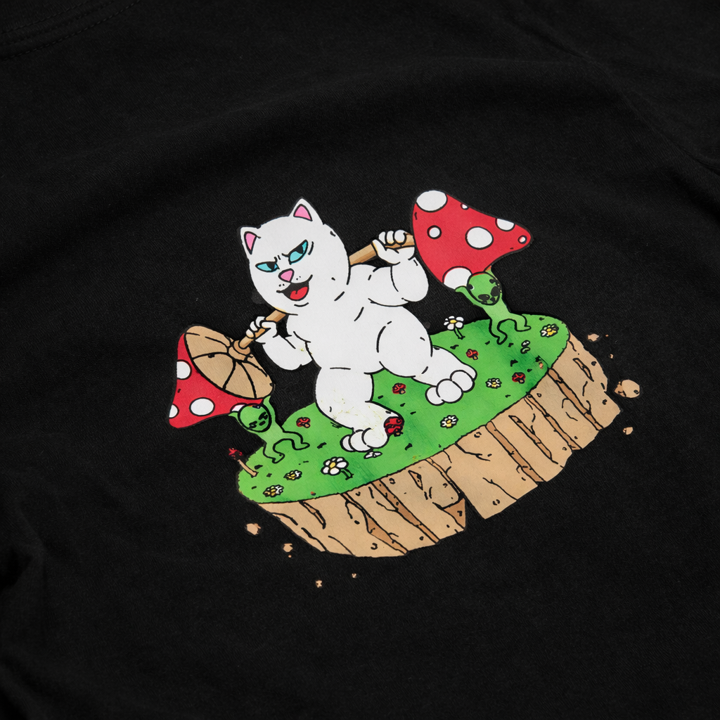 Camiseta RIPNDIP - Bulking Tee (Black)