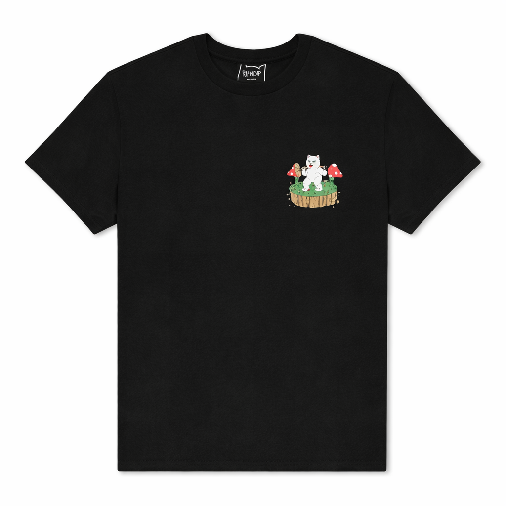 Camiseta RIPNDIP - Bulking Tee (Black)