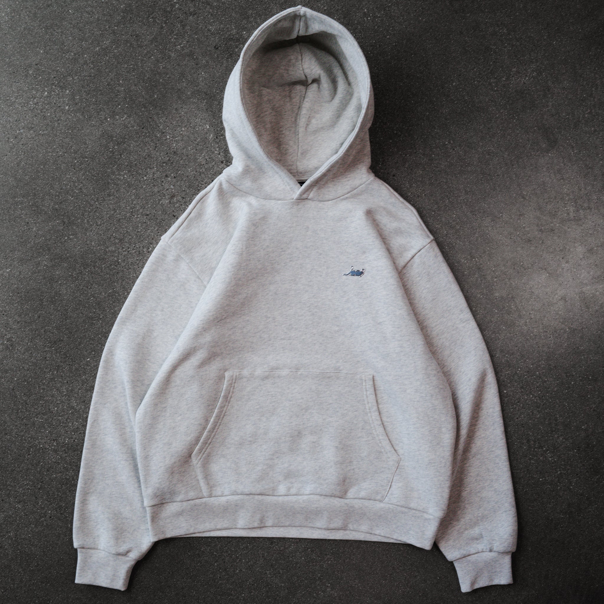 Castanza Hoodie (Athletic Heather) - Envio 30/10