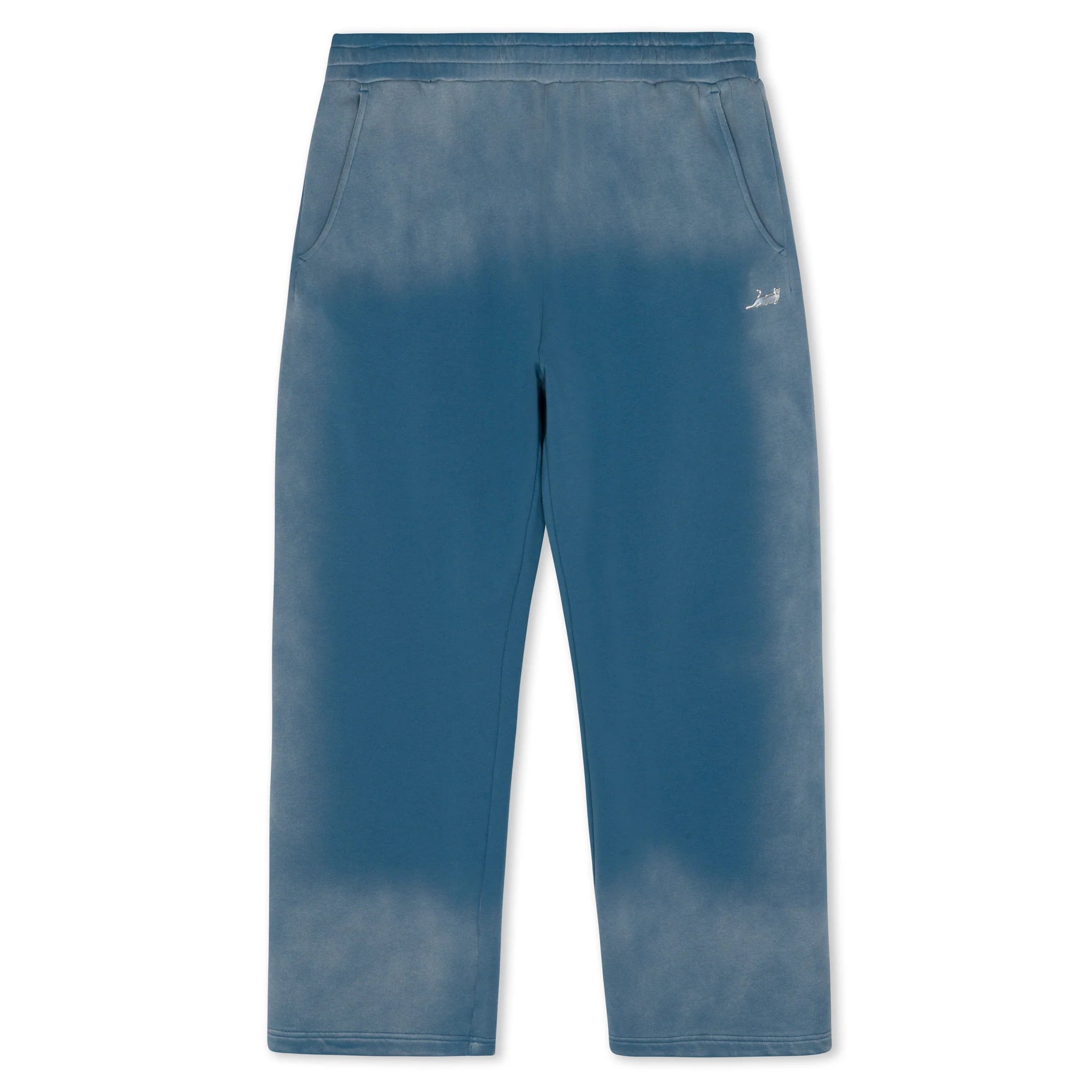 Castanza Straight Leg Sweatpants (Light Blue Faded Wash) - Envio 30/10