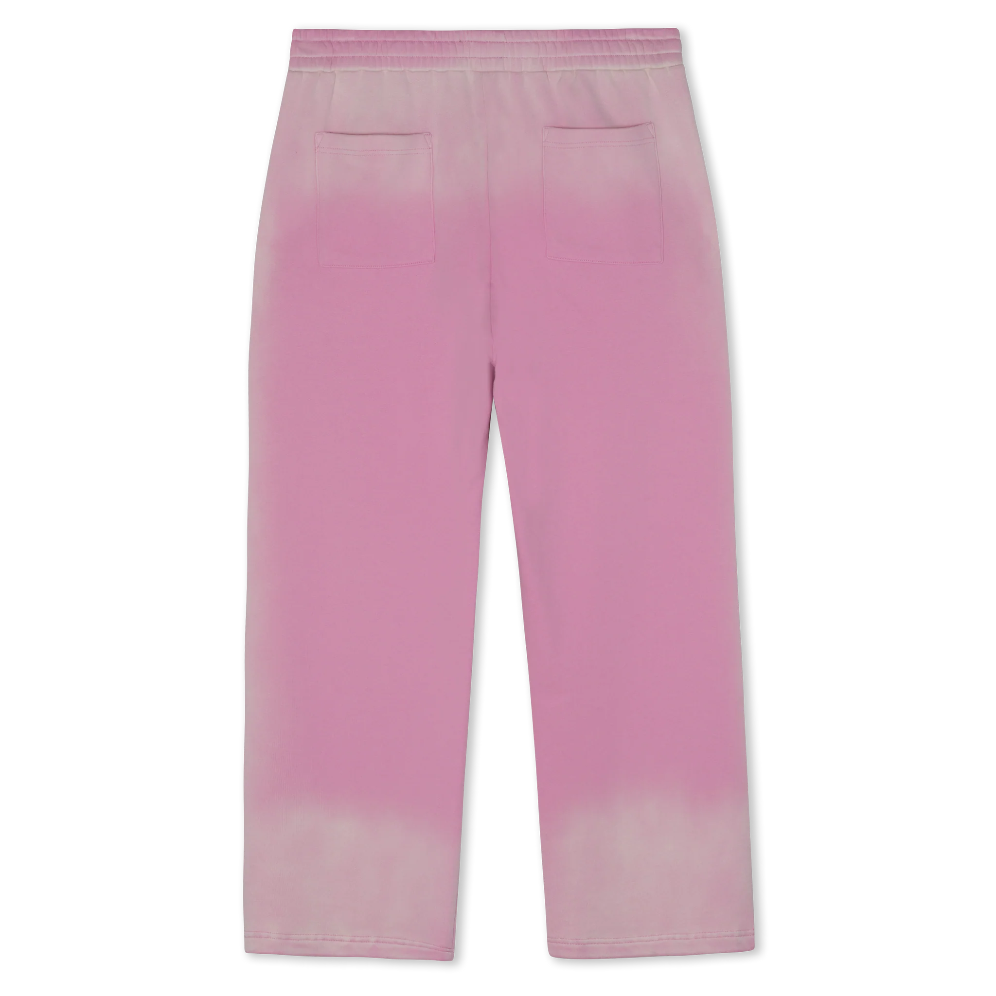 Castanza Straight Leg Sweatpants (Light Pink Faded Wash) - Envio 30/10