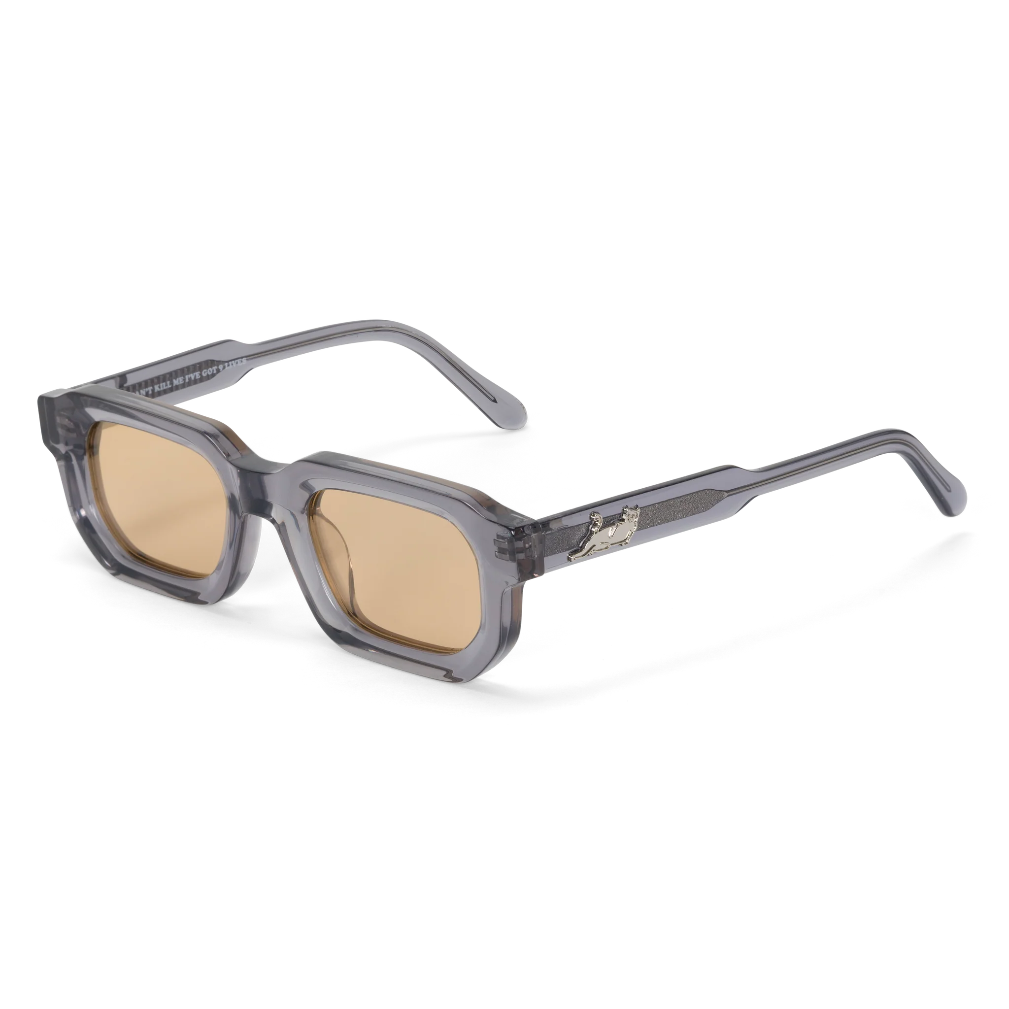 Castanza Sunglasses (Grey / Dusty Yellow) - Envio 30/10