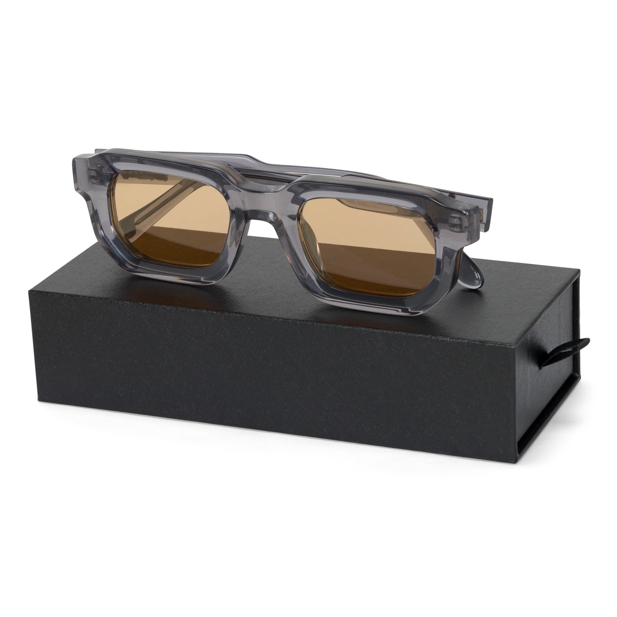 Castanza Sunglasses (Grey / Dusty Yellow) - Envio 30/10