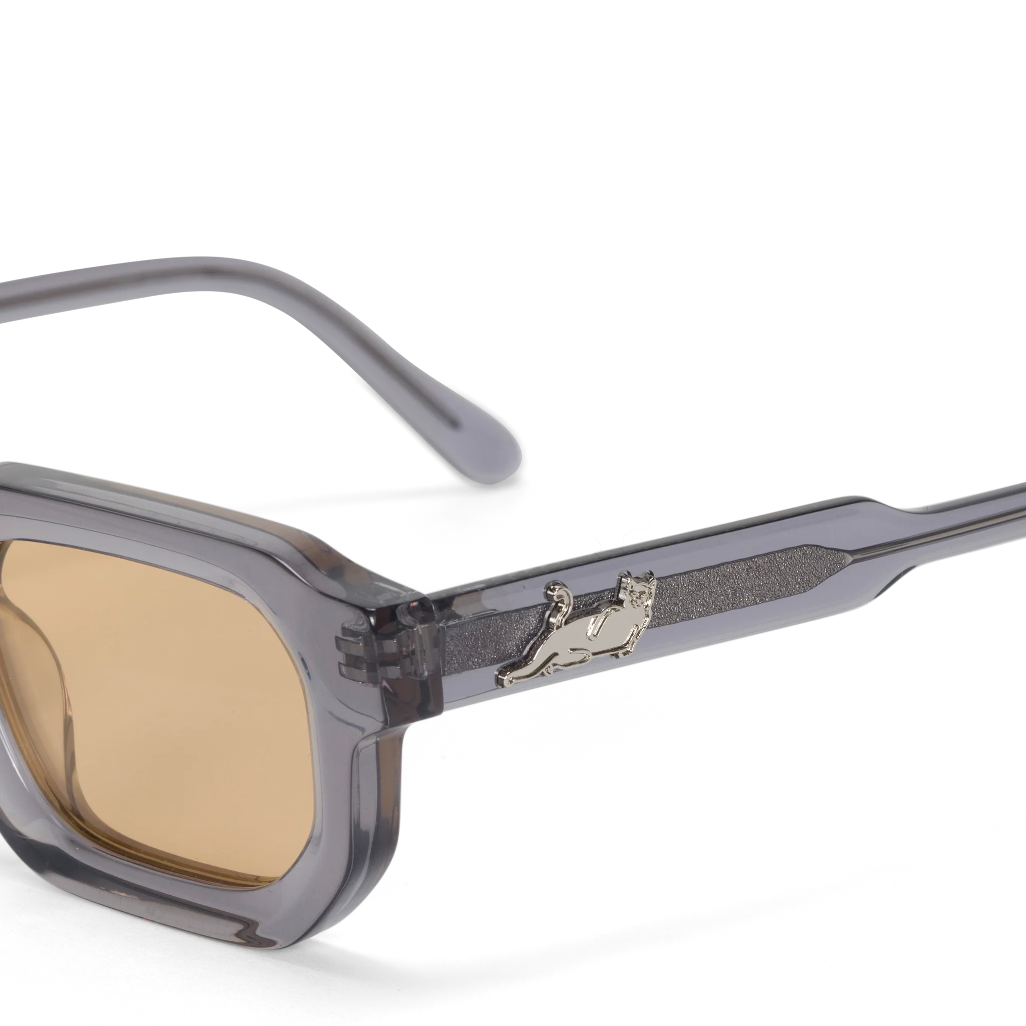 Castanza Sunglasses (Grey / Dusty Yellow) - Envio 30/10