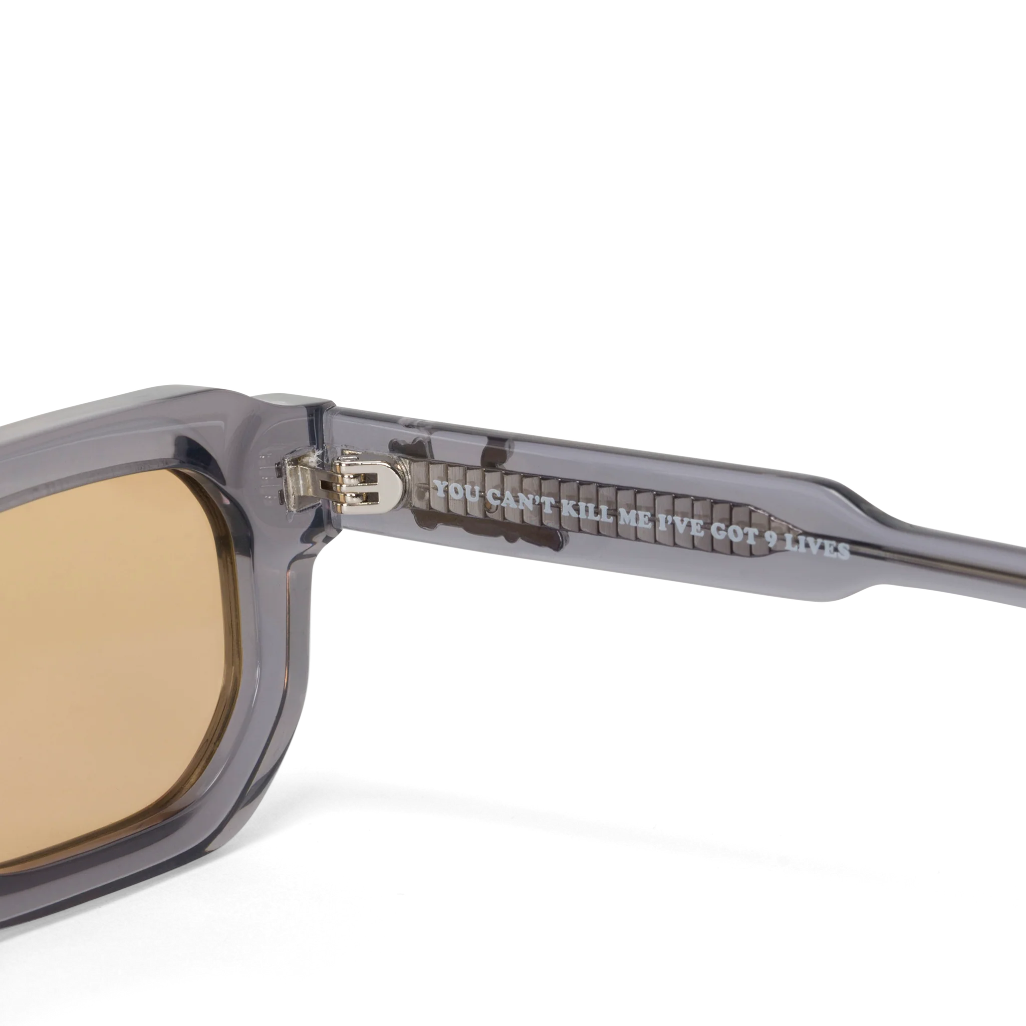Castanza Sunglasses (Grey / Dusty Yellow) - Envio 30/10