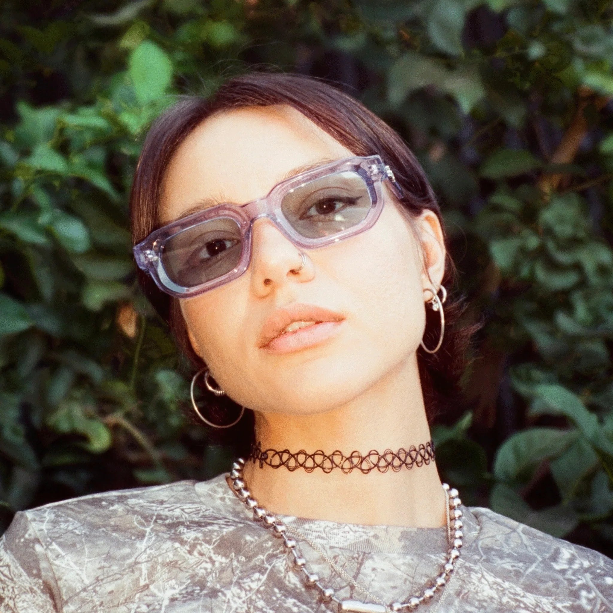 Castanza Sunglasses (Grey / Purple) - Envio 30/10