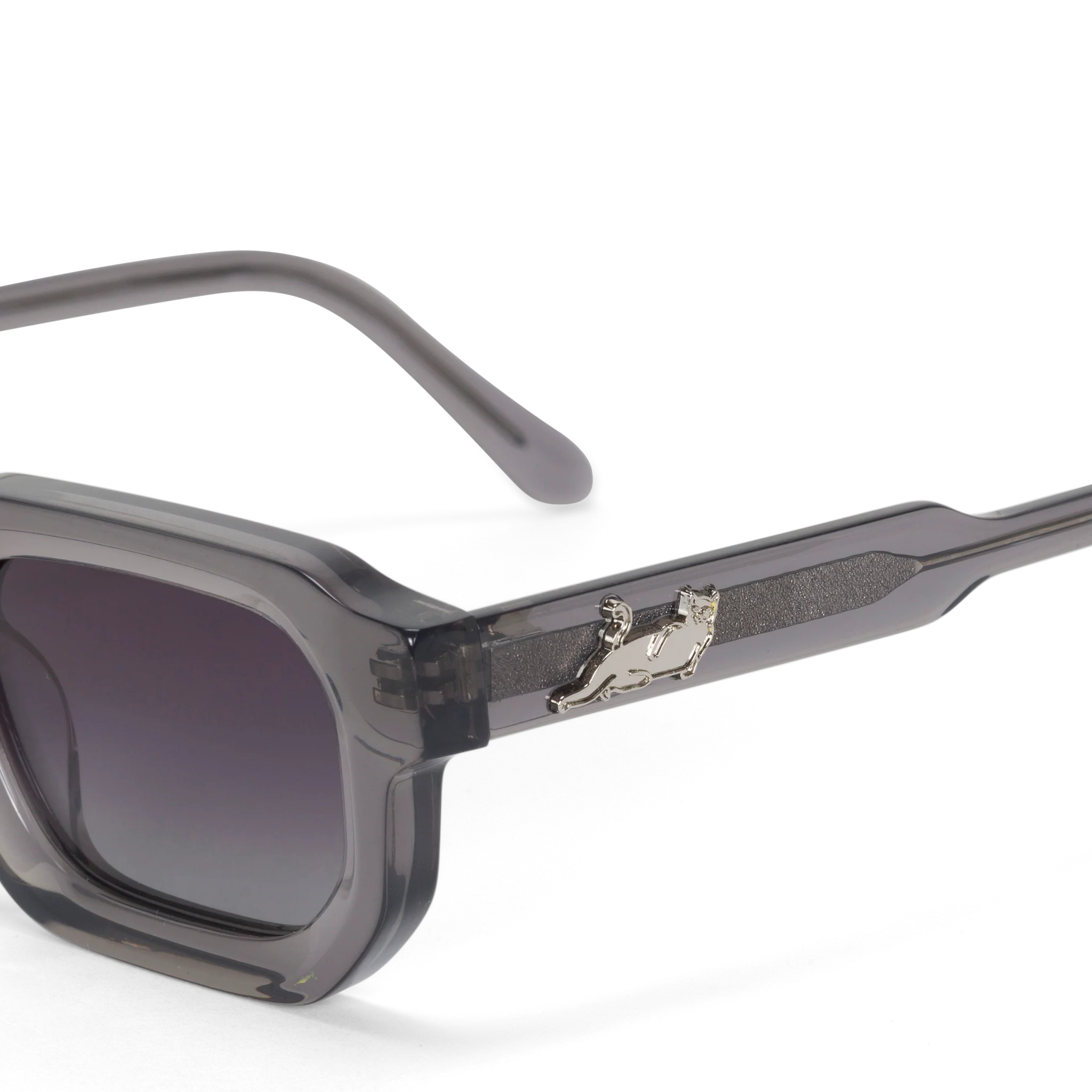 Castanza Sunglasses (Grey / Purple) - Envio 30/10