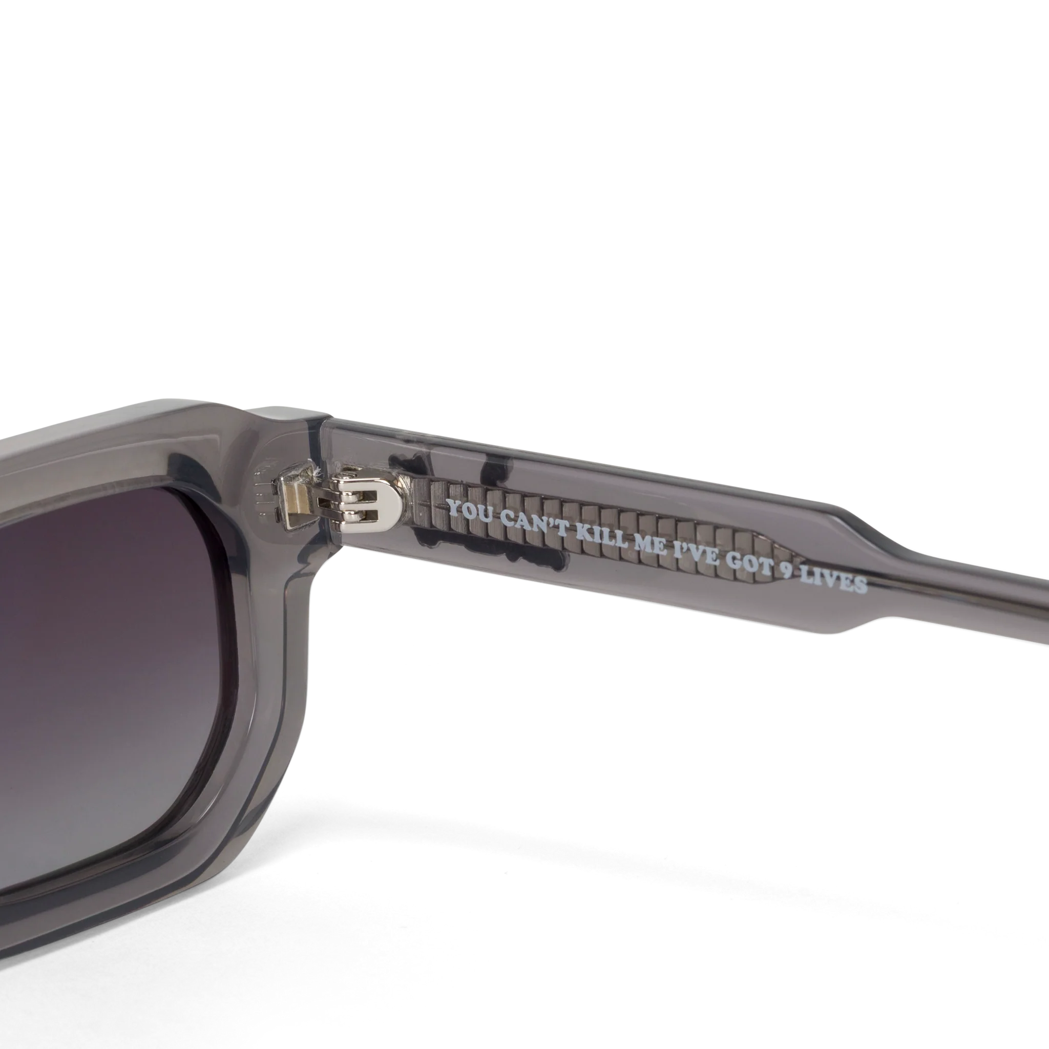 Castanza Sunglasses (Grey / Purple) - Envio 30/10