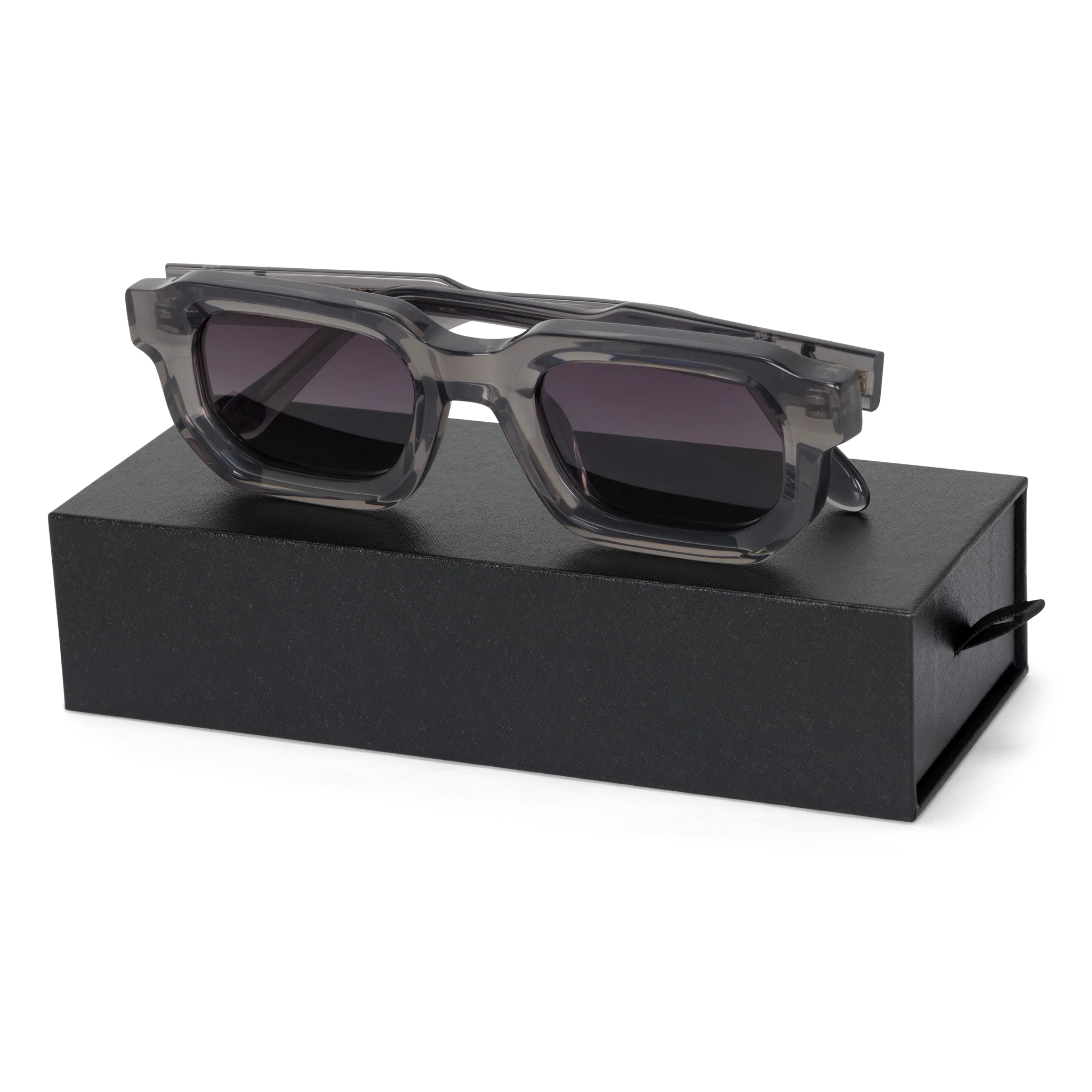 Castanza Sunglasses (Grey / Purple) - Envio 30/10