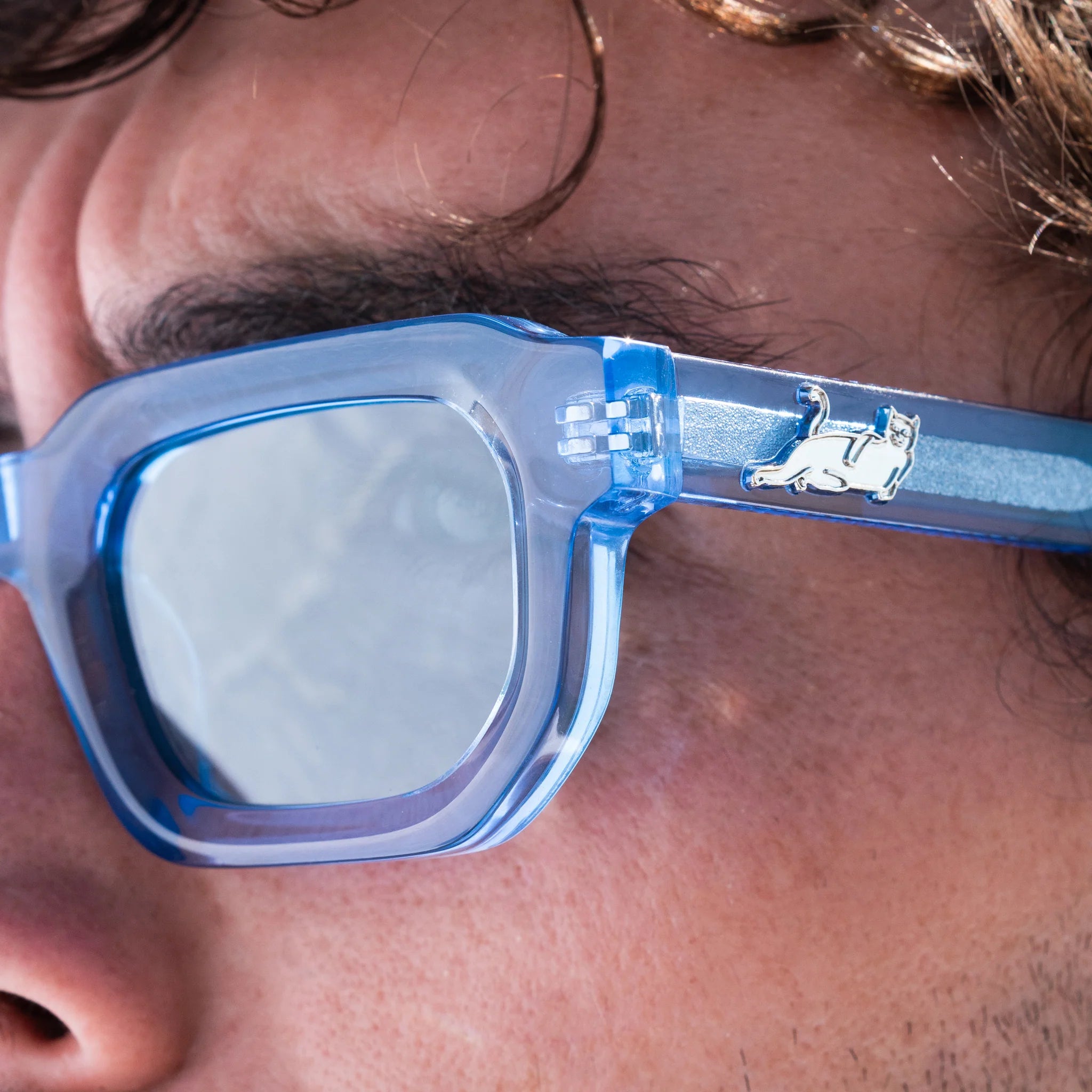 Castanza Sunglasses (Light Blue) - Envio 30/10