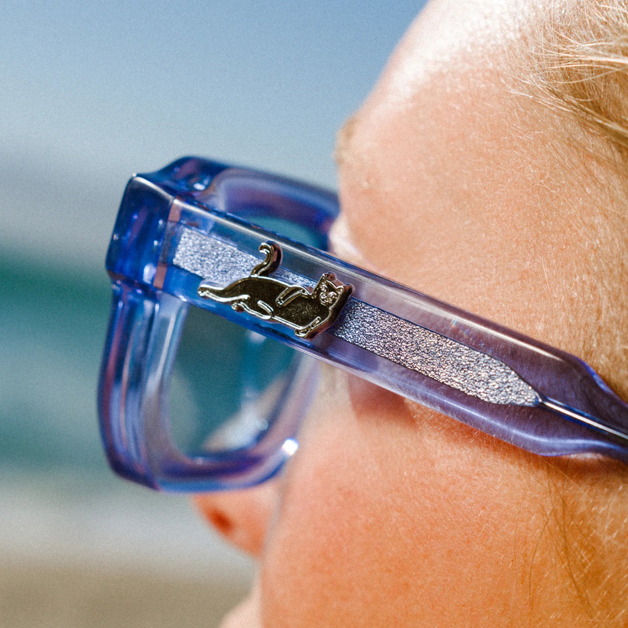Castanza Sunglasses (Light Blue) - Envio 30/10