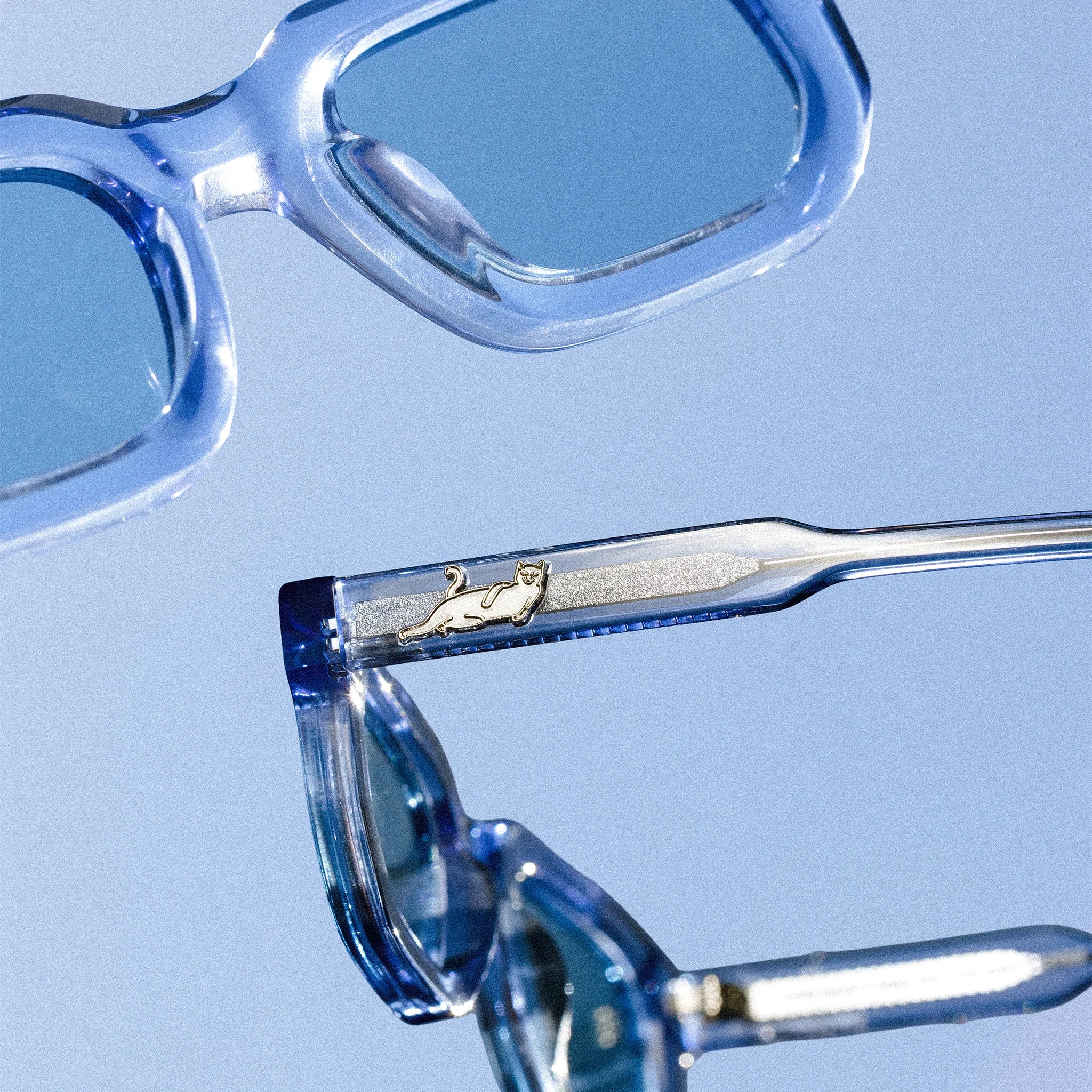 Castanza Sunglasses (Light Blue) - Envio 30/10