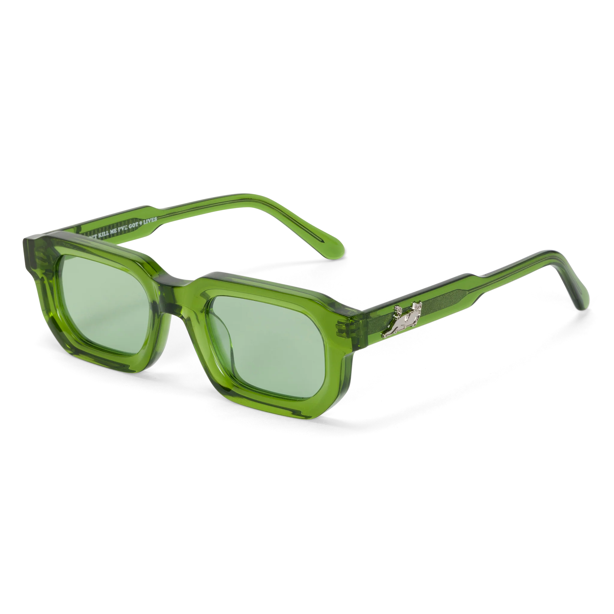 Castanza Sunglasses (Light Green) - Envio 30/10