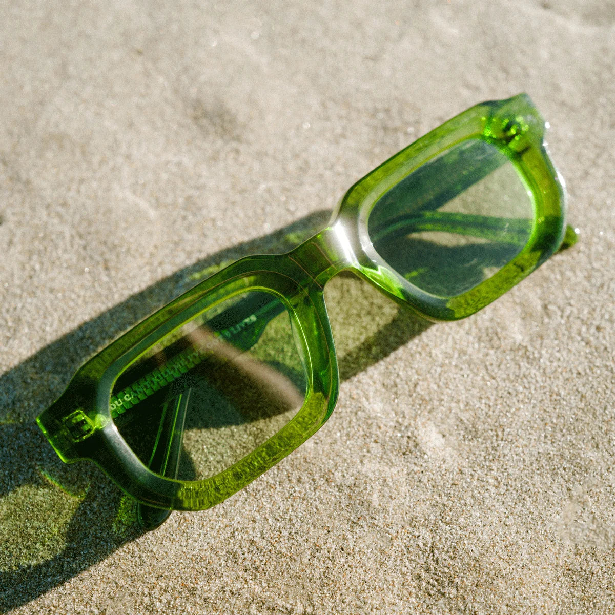Castanza Sunglasses (Light Green) - Envio 30/10