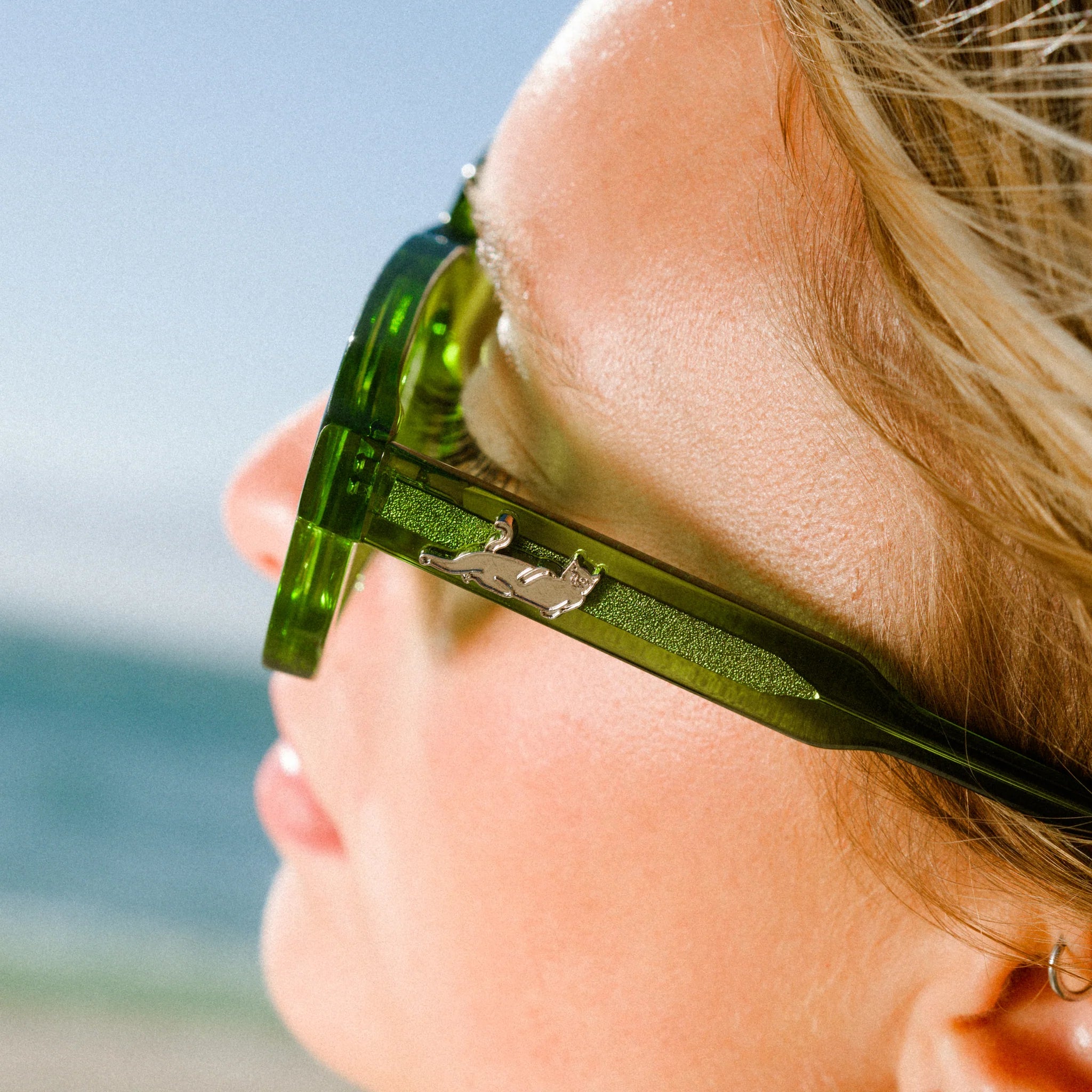 Castanza Sunglasses (Light Green) - Envio 30/10