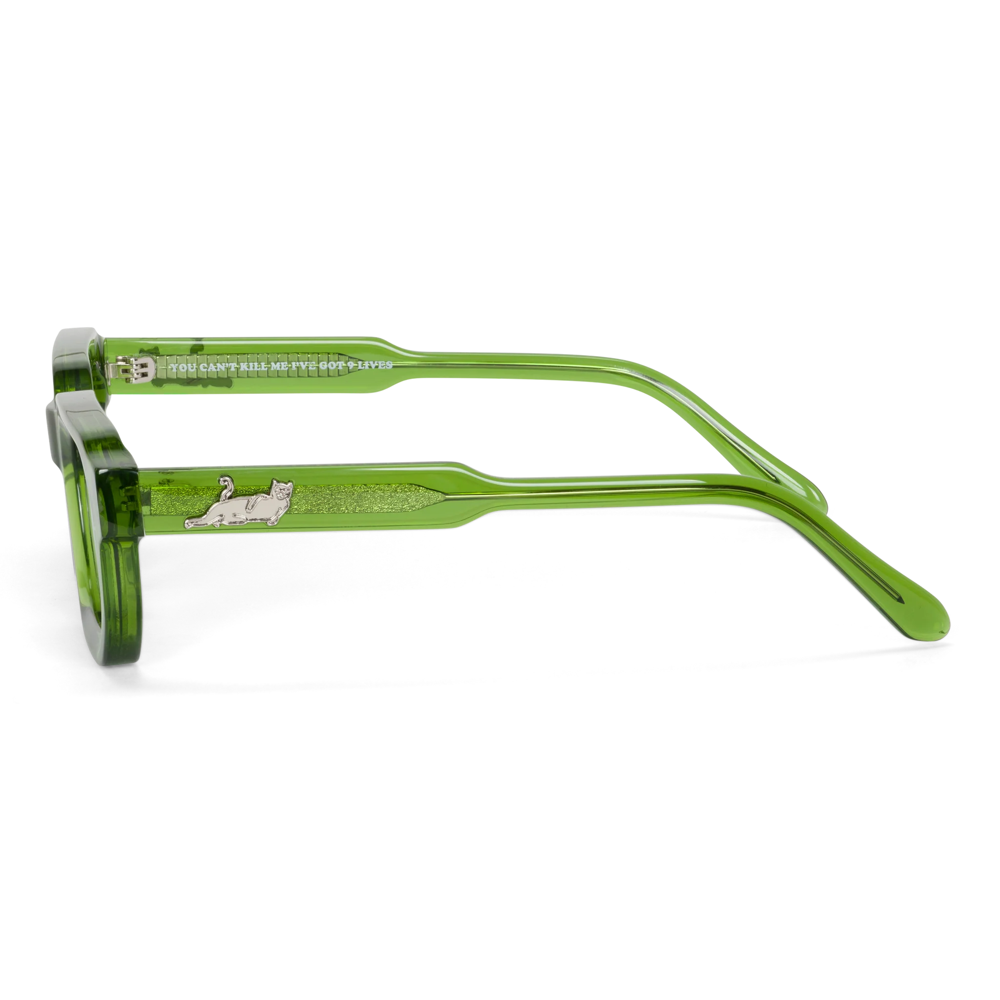 Castanza Sunglasses (Light Green) - Envio 30/10