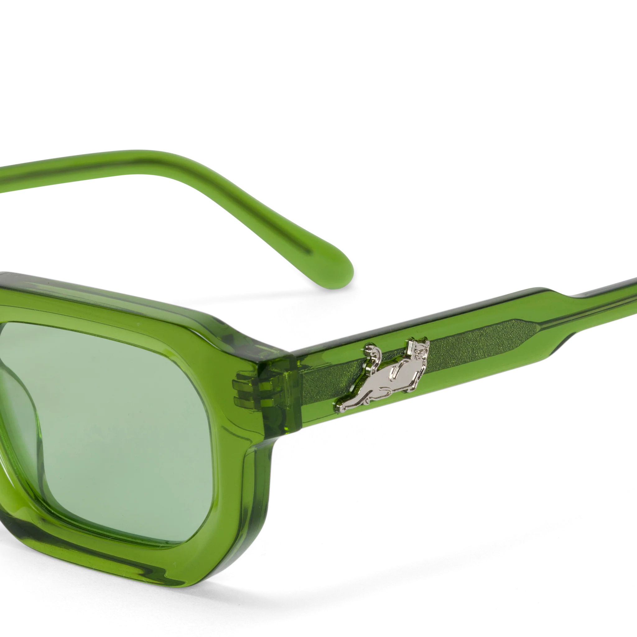 Castanza Sunglasses (Light Green) - Envio 30/10