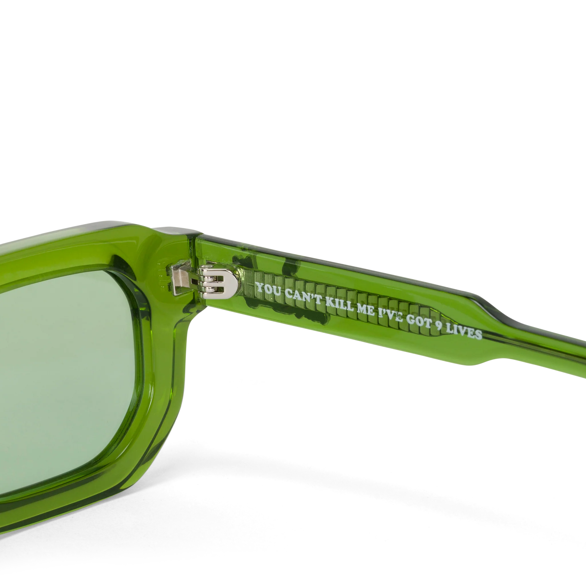 Castanza Sunglasses (Light Green) - Envio 30/10
