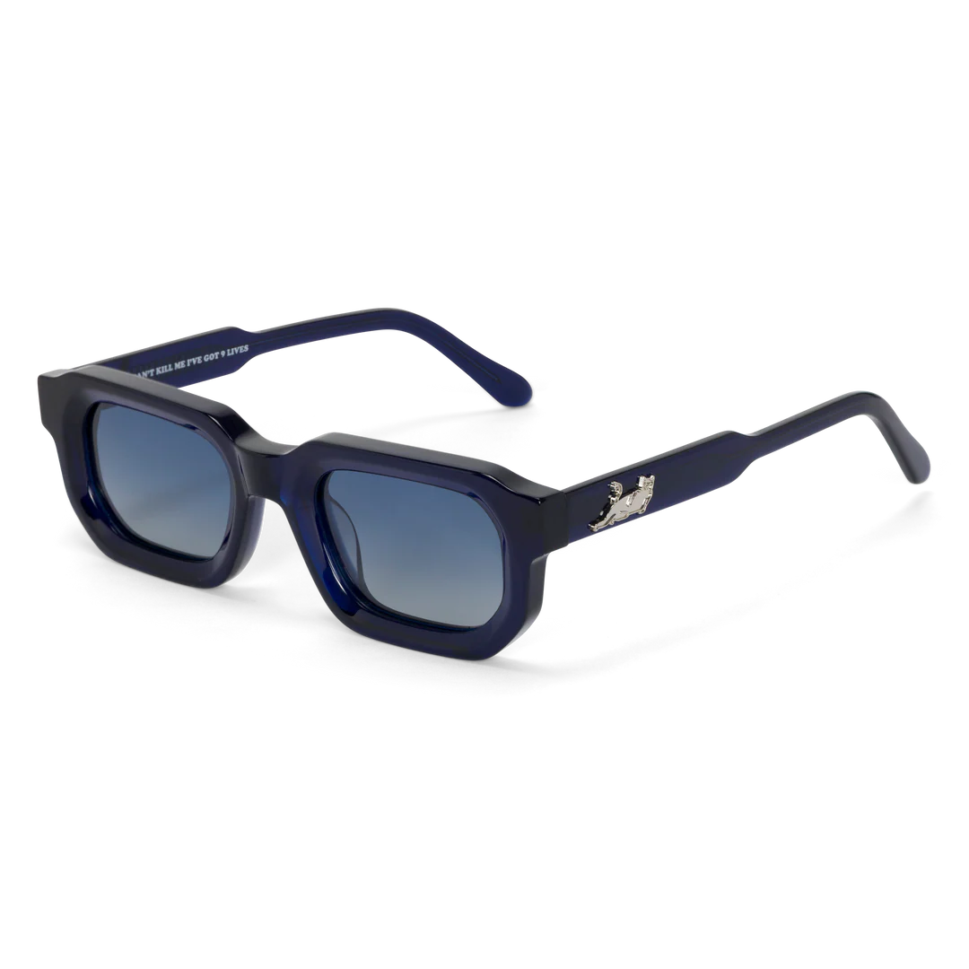 Castanza Sunglasses (Navy / Light Blue) - Envio 30/10