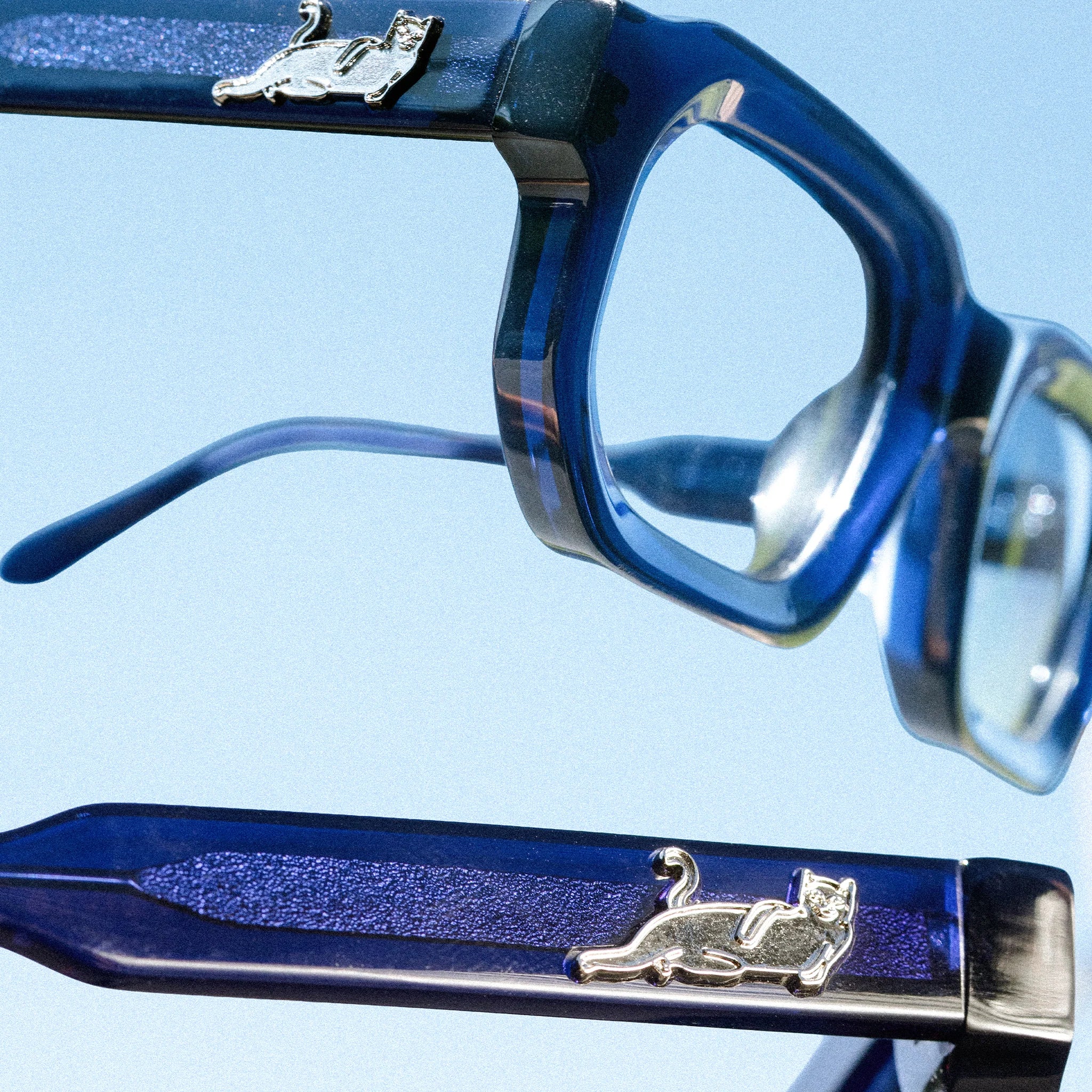 Castanza Sunglasses (Navy / Light Blue) - Envio 30/10