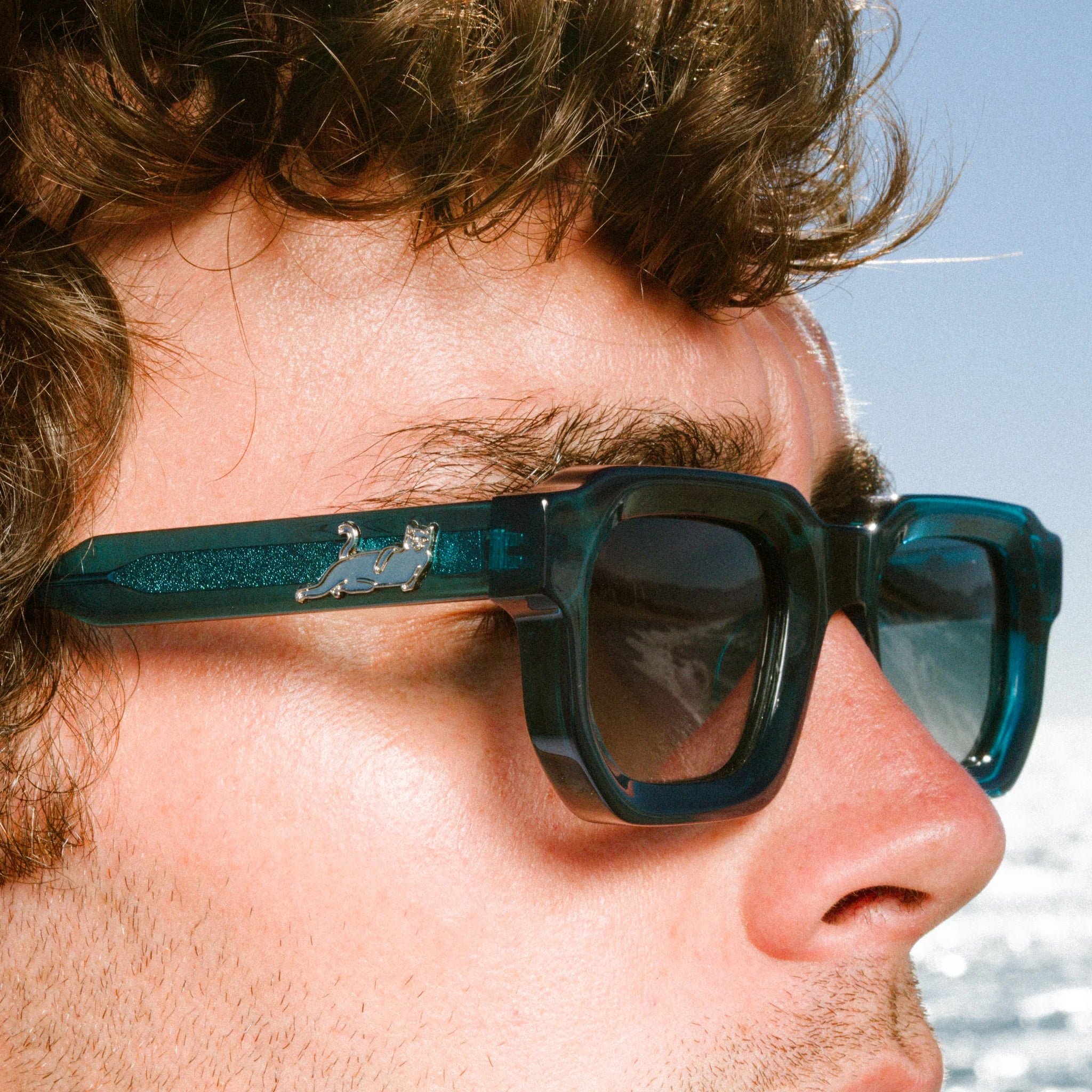 Castanza Sunglasses (Teal) - Envio 30/10
