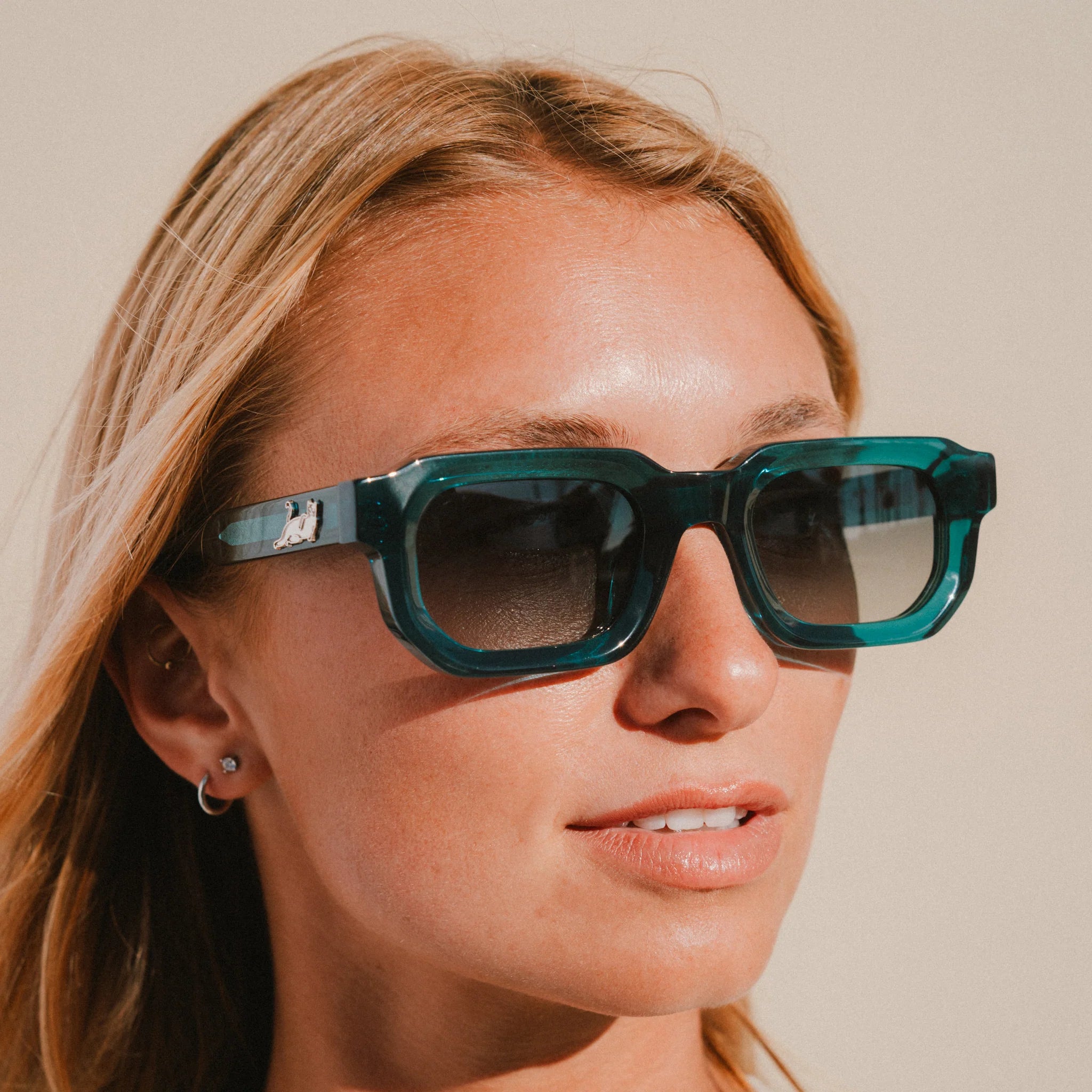 Castanza Sunglasses (Teal) - Envio 30/10