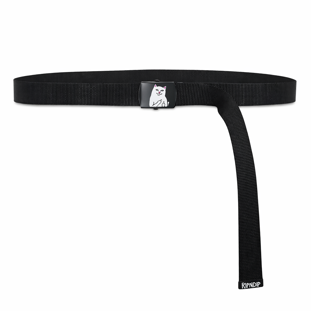 Lord Nermal Web Belt (Black) - Cinto